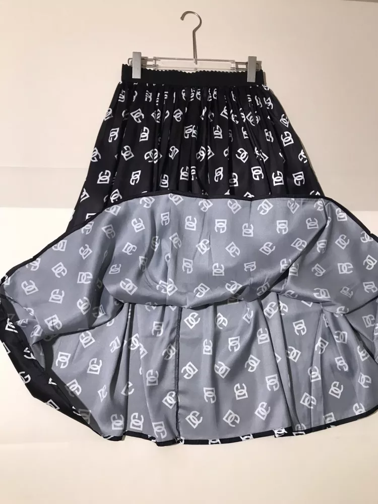 Dolce & Gabbana D&G Midi Skirt For Women GoodFit 6476