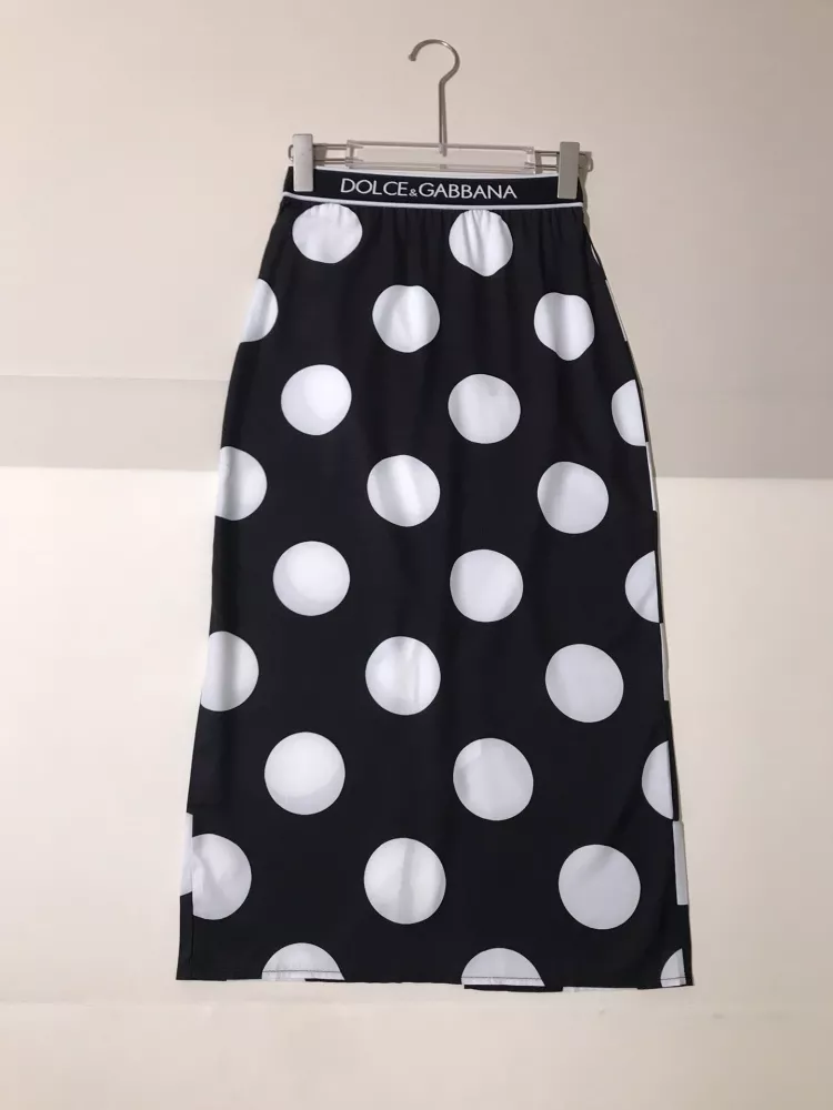 Dolce & Gabbana D&G Midi Skirt For Women Trendy 7128