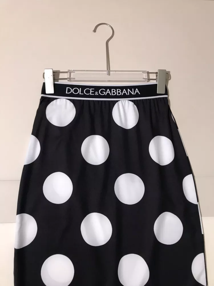 Dolce & Gabbana D&G Midi Skirt For Women Trendy 7128