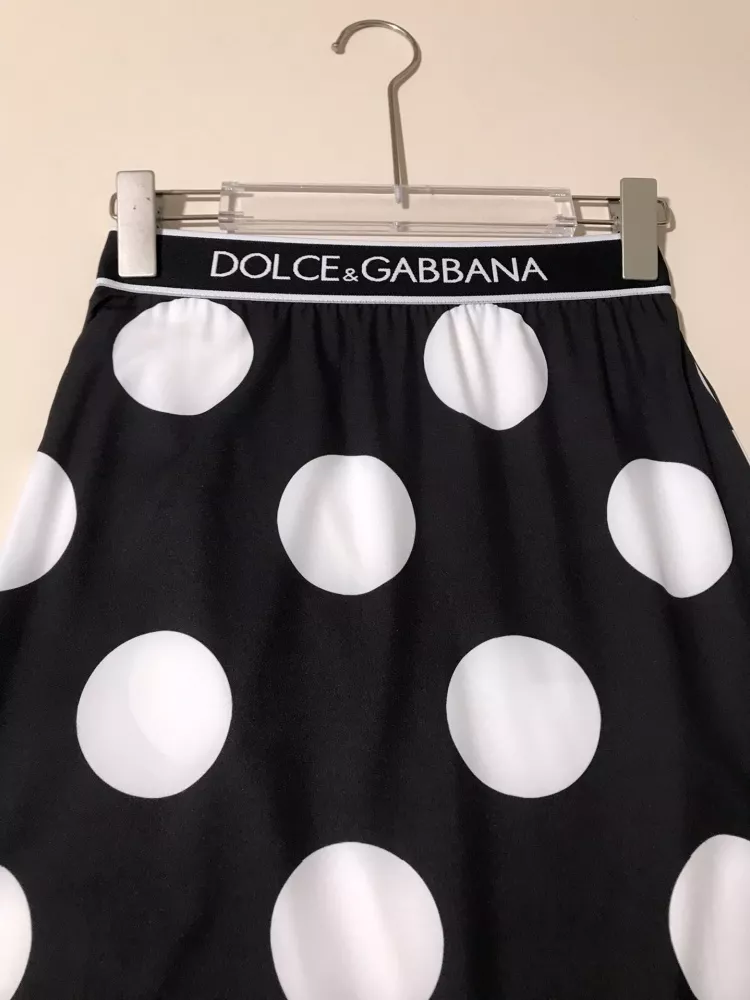 Dolce & Gabbana D&G Midi Skirt For Women Trendy 7128