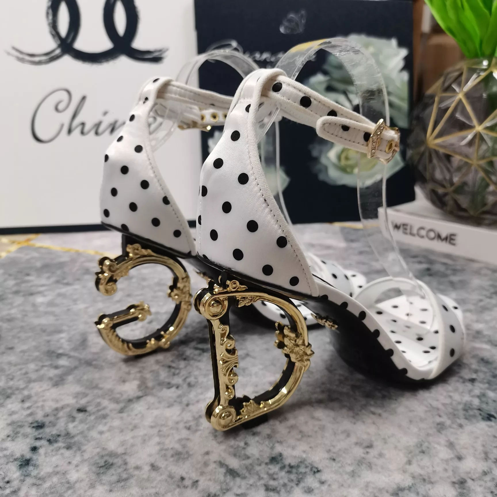 Dolce & Gabbana D&G Sandal For Women Bright 5213