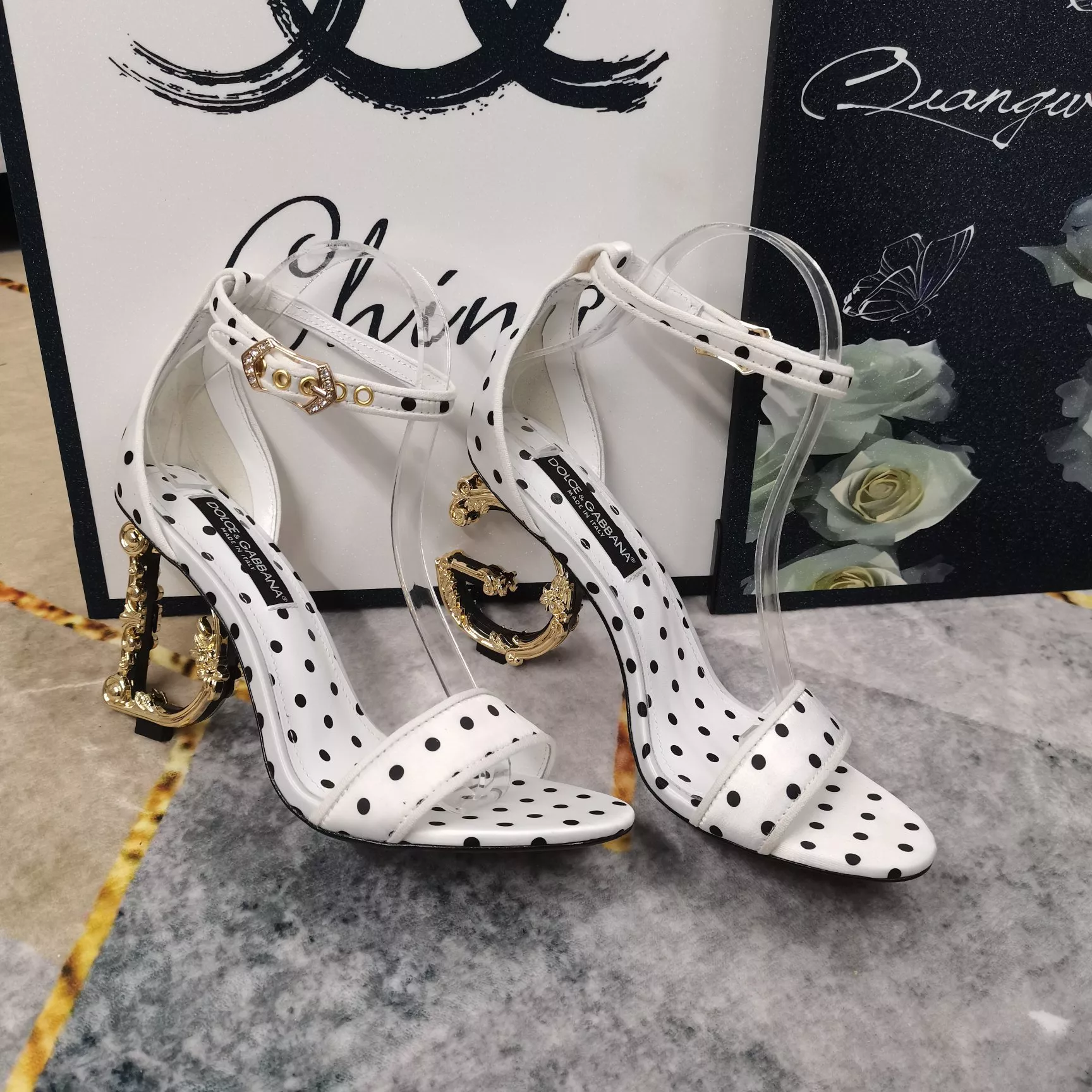 Dolce & Gabbana D&G Sandal For Women Bright 5213