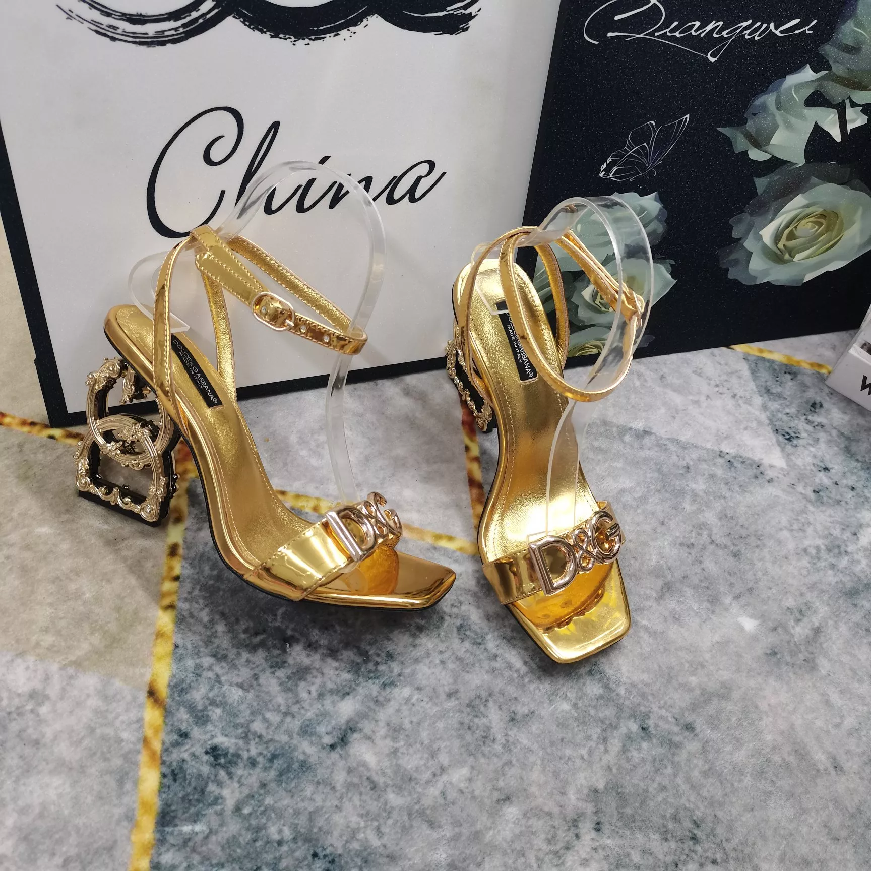 Dolce & Gabbana D&G Sandal For Women Cozy 2538