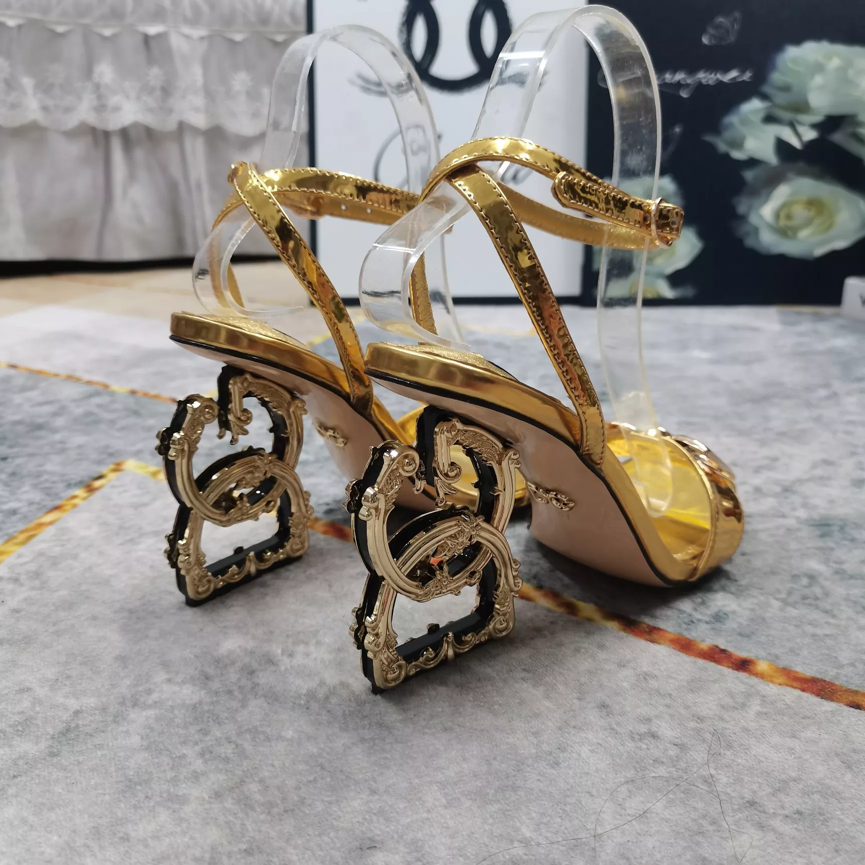 Dolce & Gabbana D&G Sandal For Women Cozy 2538