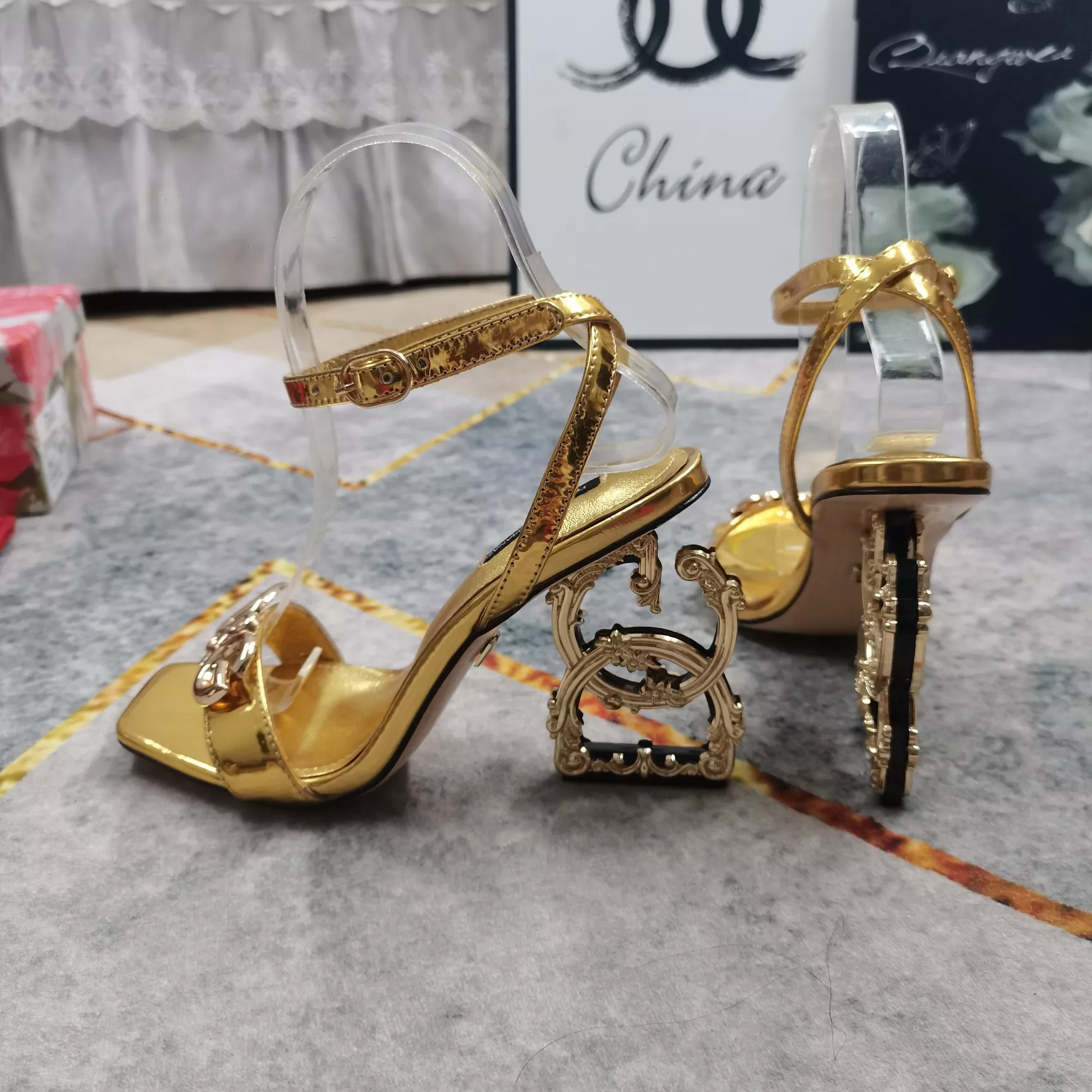 Dolce & Gabbana D&G Sandal For Women Cozy 2538