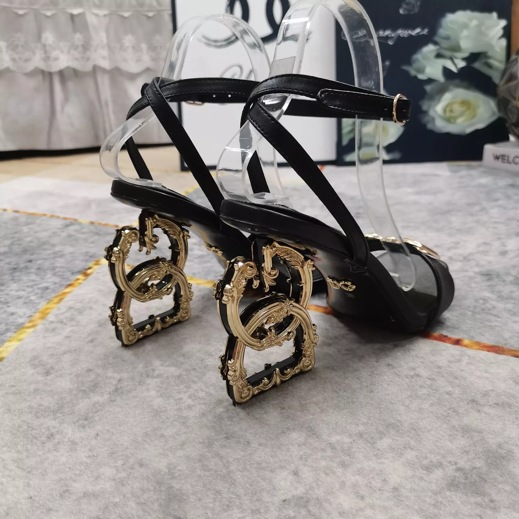 Dolce & Gabbana D&G Sandal For Women EasyMatch 2110
