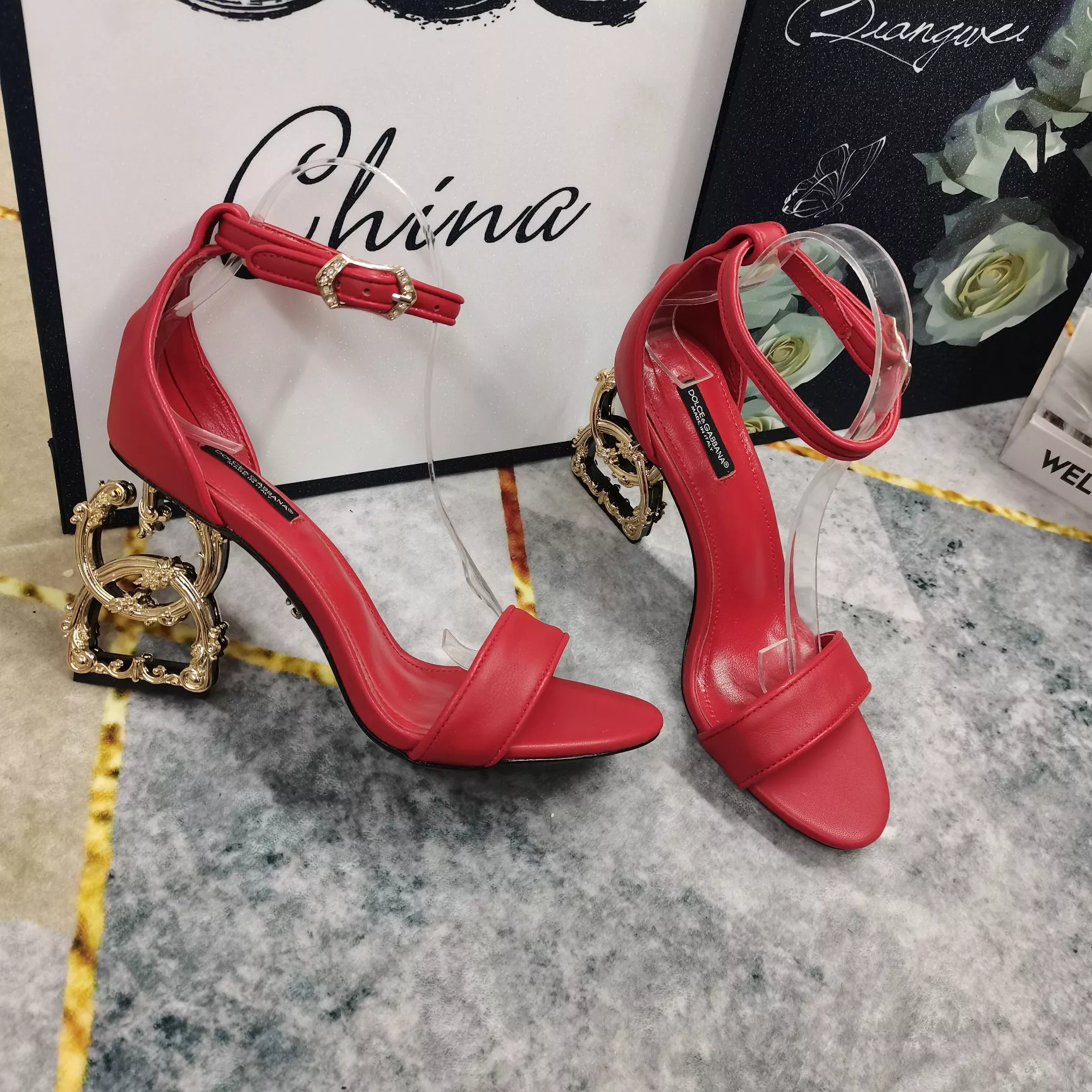 Dolce & Gabbana D&G Sandal For Women Modern 2580