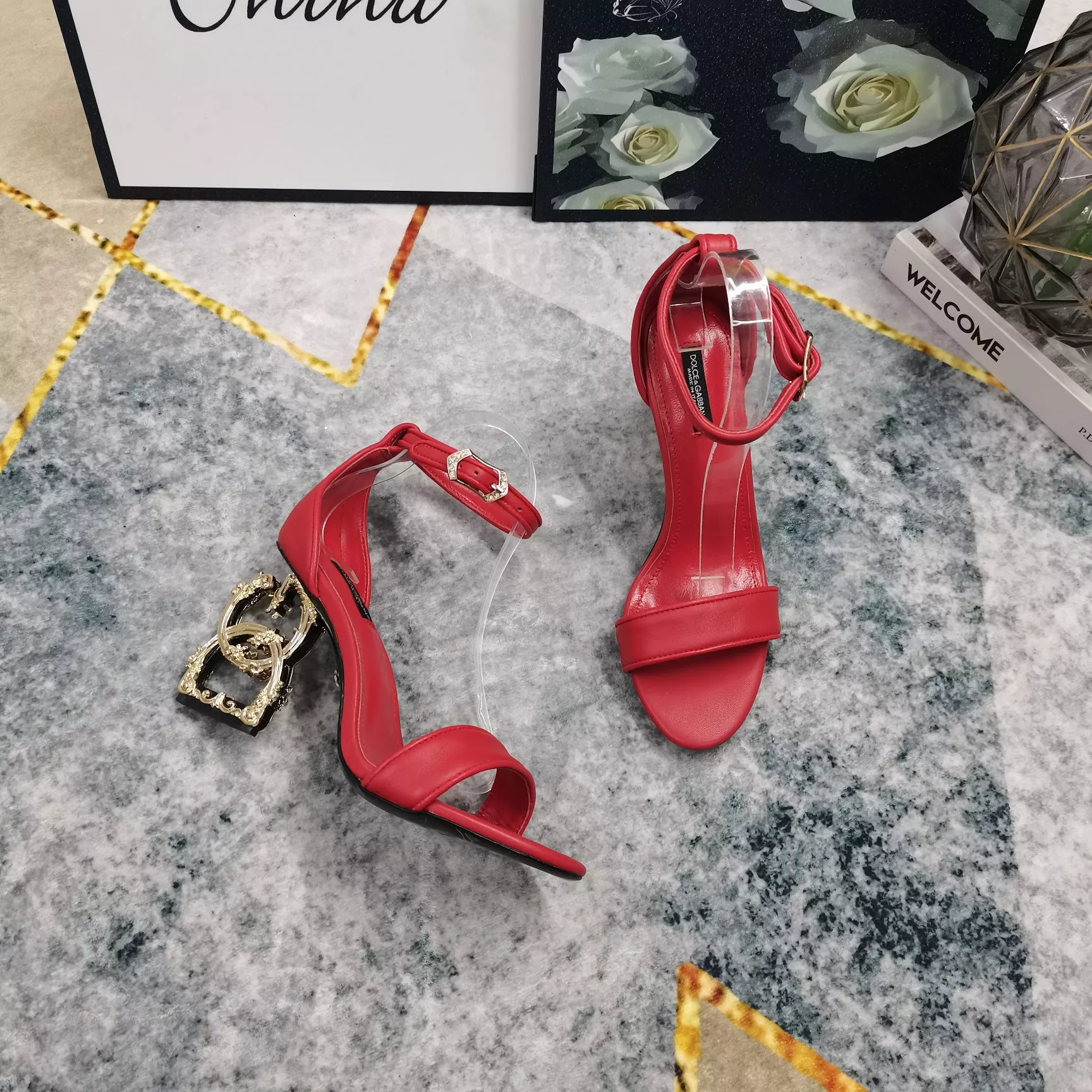 Dolce & Gabbana D&G Sandal For Women Modern 2580