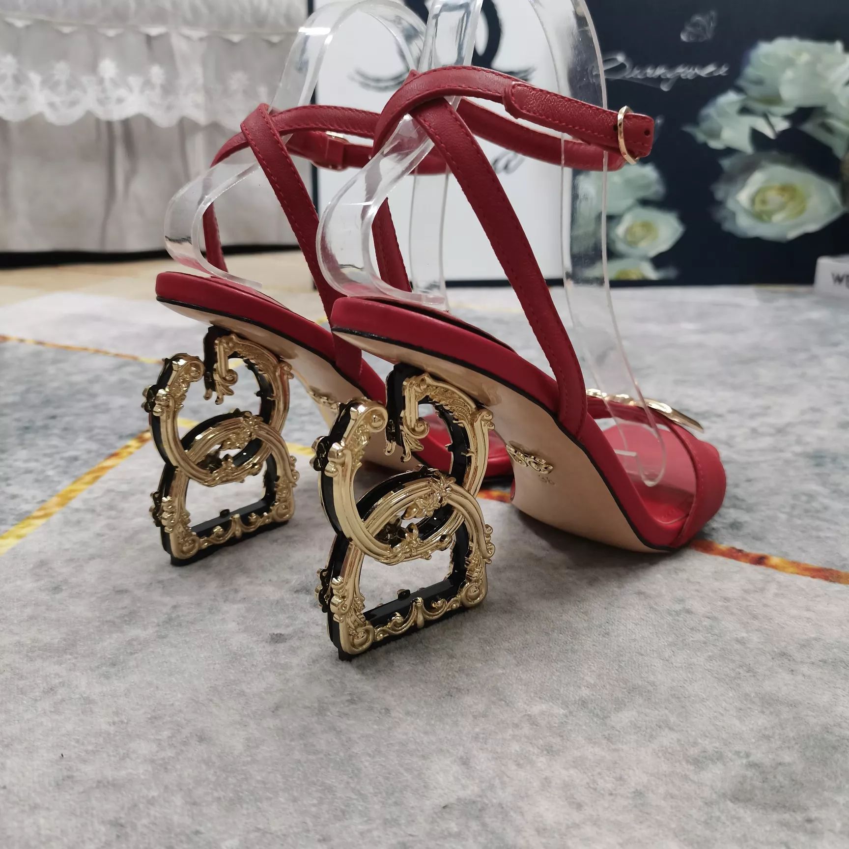 Dolce & Gabbana D&G Sandal For Women Modern 2861