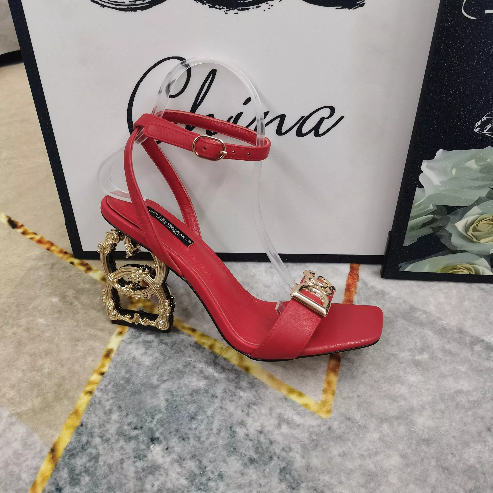 Dolce & Gabbana D&G Sandal For Women Modern 2861