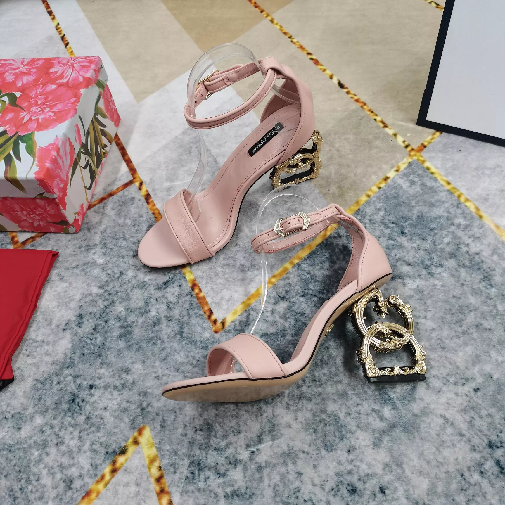 Dolce & Gabbana D&G Sandal For Women Modern 3199