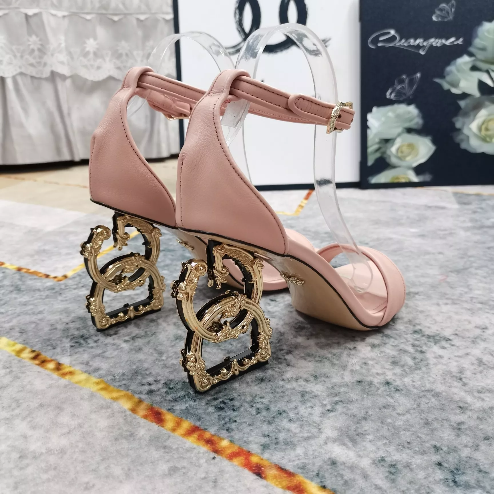 Dolce & Gabbana D&G Sandal For Women Modern 3199