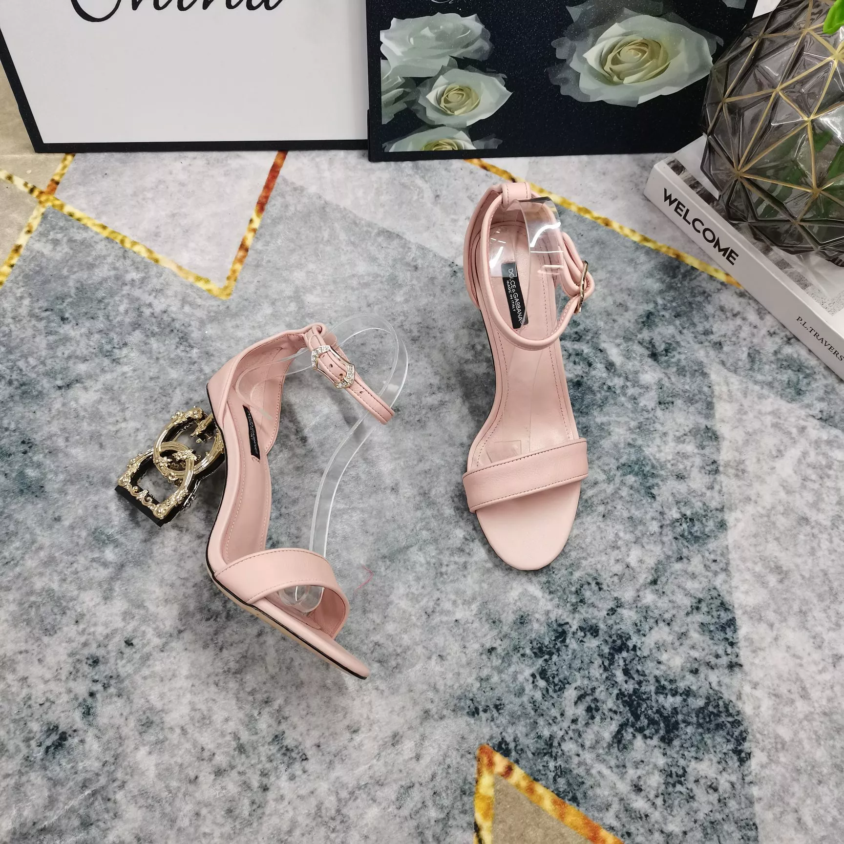 Dolce & Gabbana D&G Sandal For Women Modern 3199
