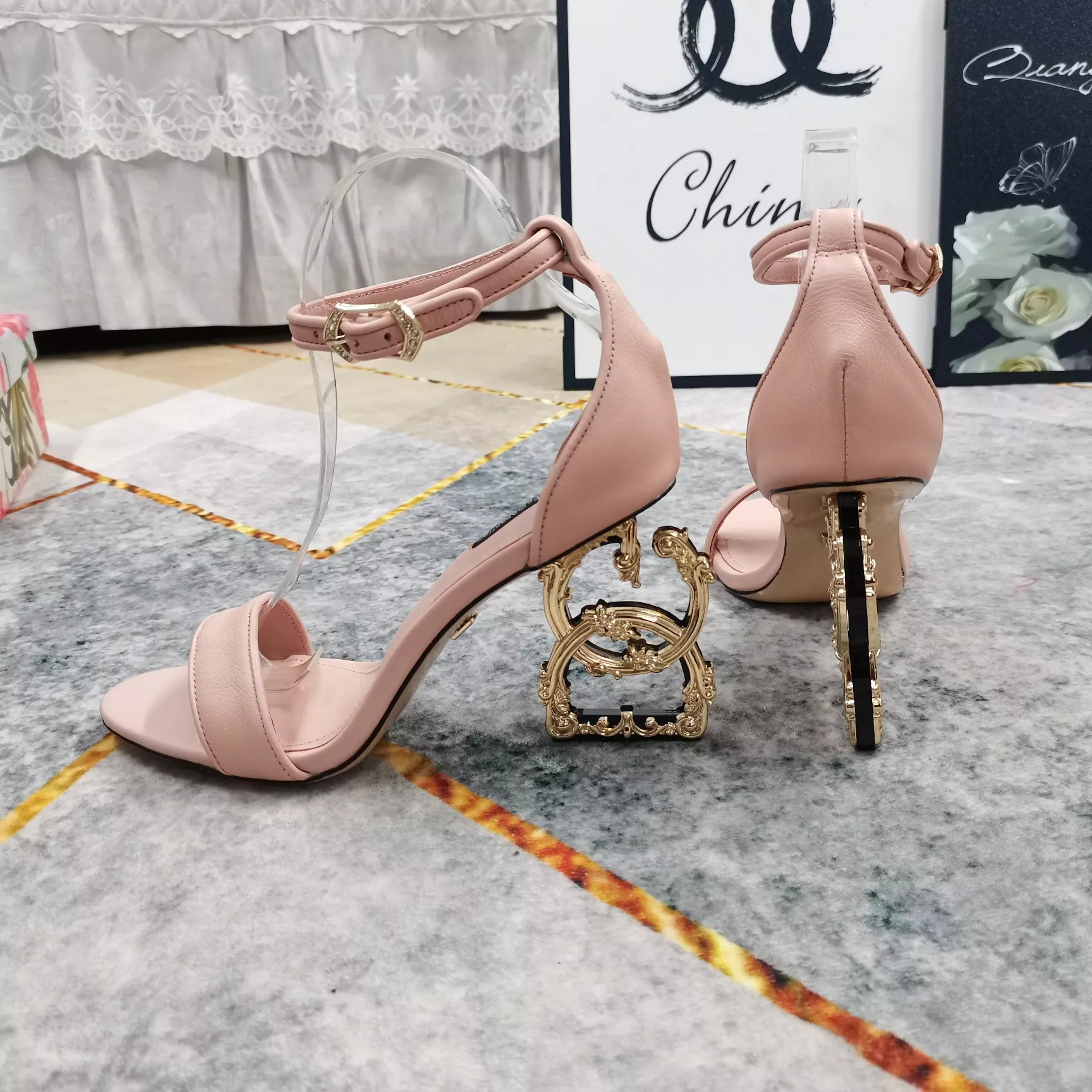 Dolce & Gabbana D&G Sandal For Women Modern 3199