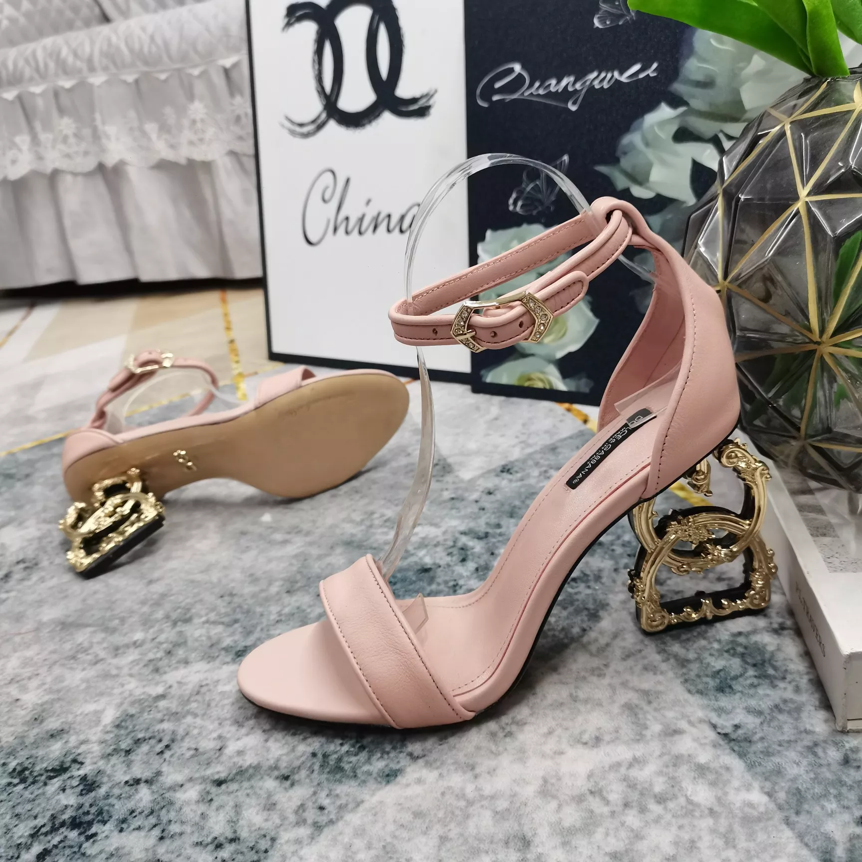 Dolce & Gabbana D&G Sandal For Women Modern 3199