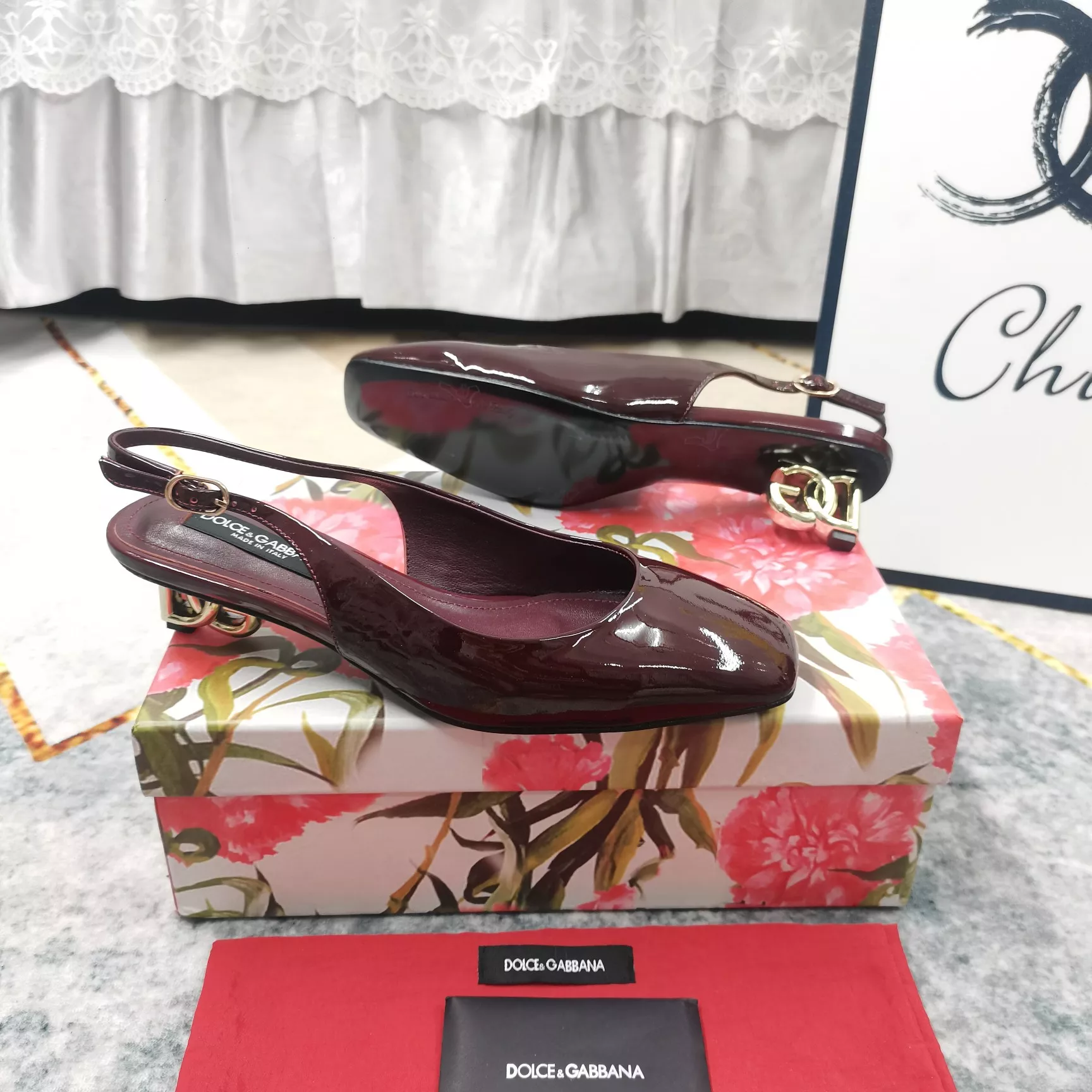 Dolce & Gabbana D&G Sandal For Women SmartChoice 7356
