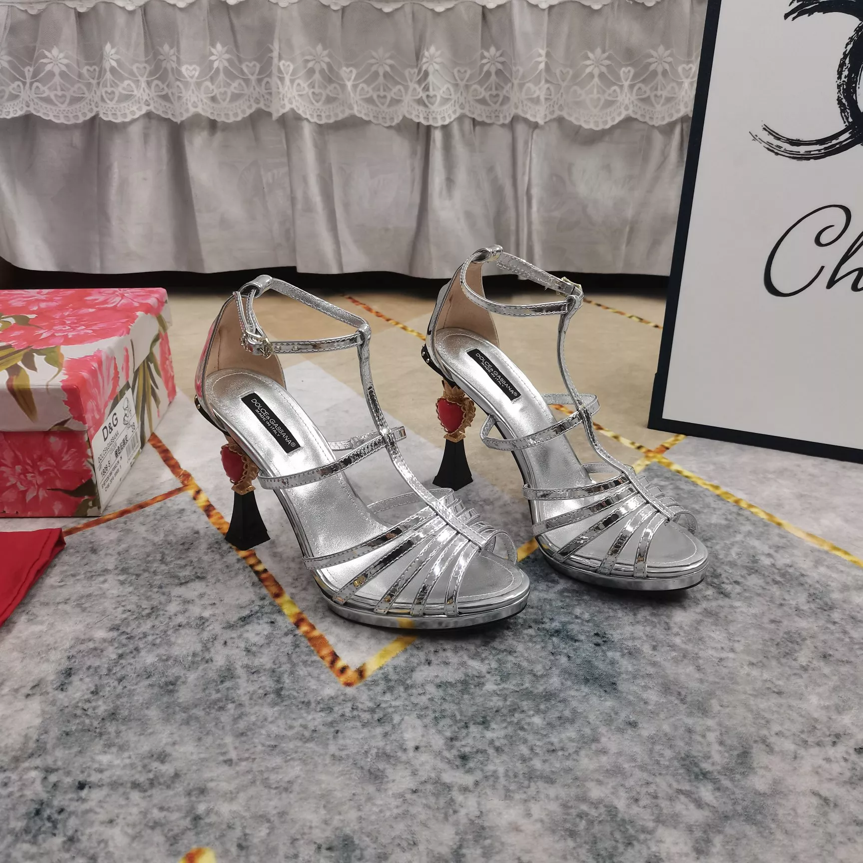 Dolce & Gabbana D&G Sandal For Women Sophisticated 585