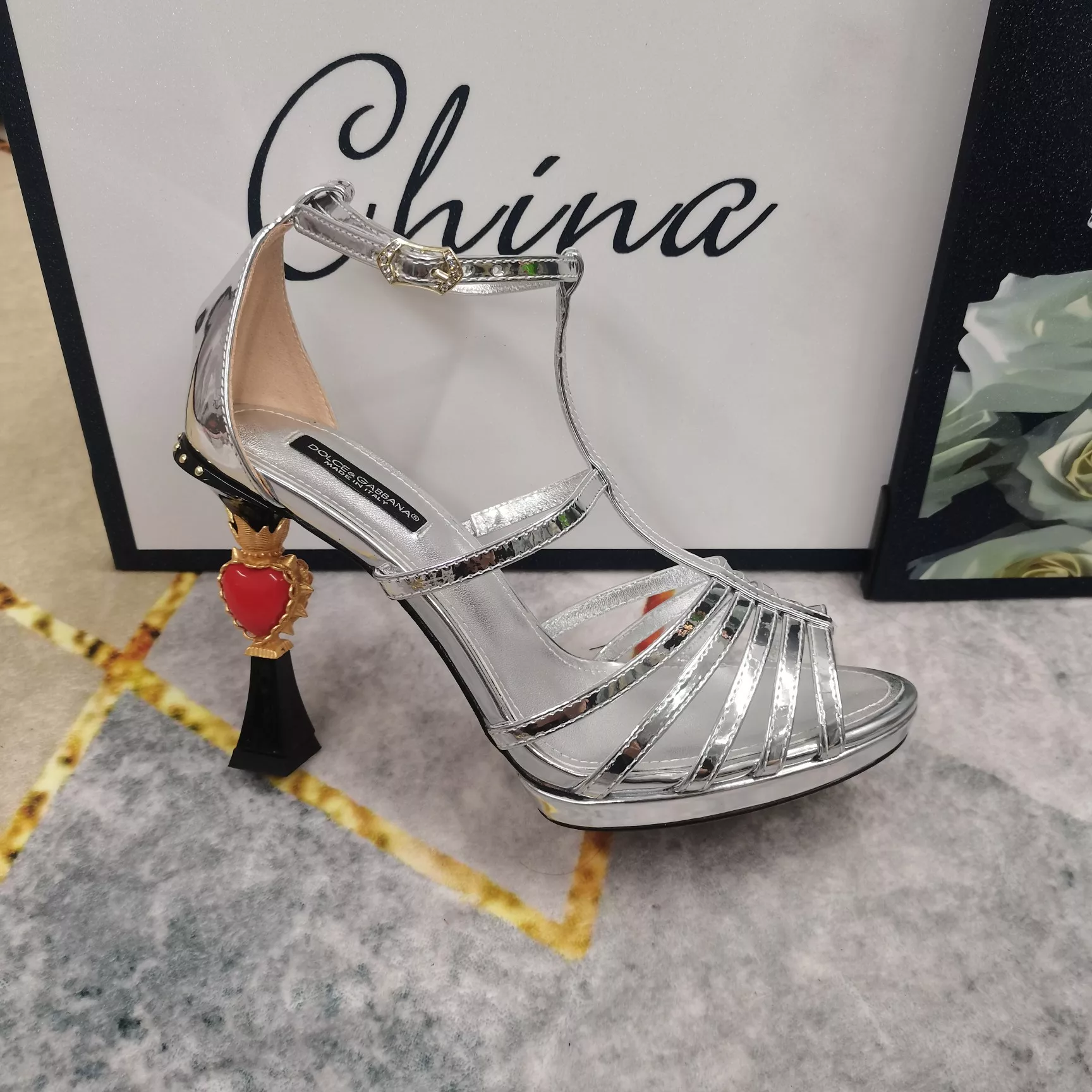 Dolce & Gabbana D&G Sandal For Women Sophisticated 585