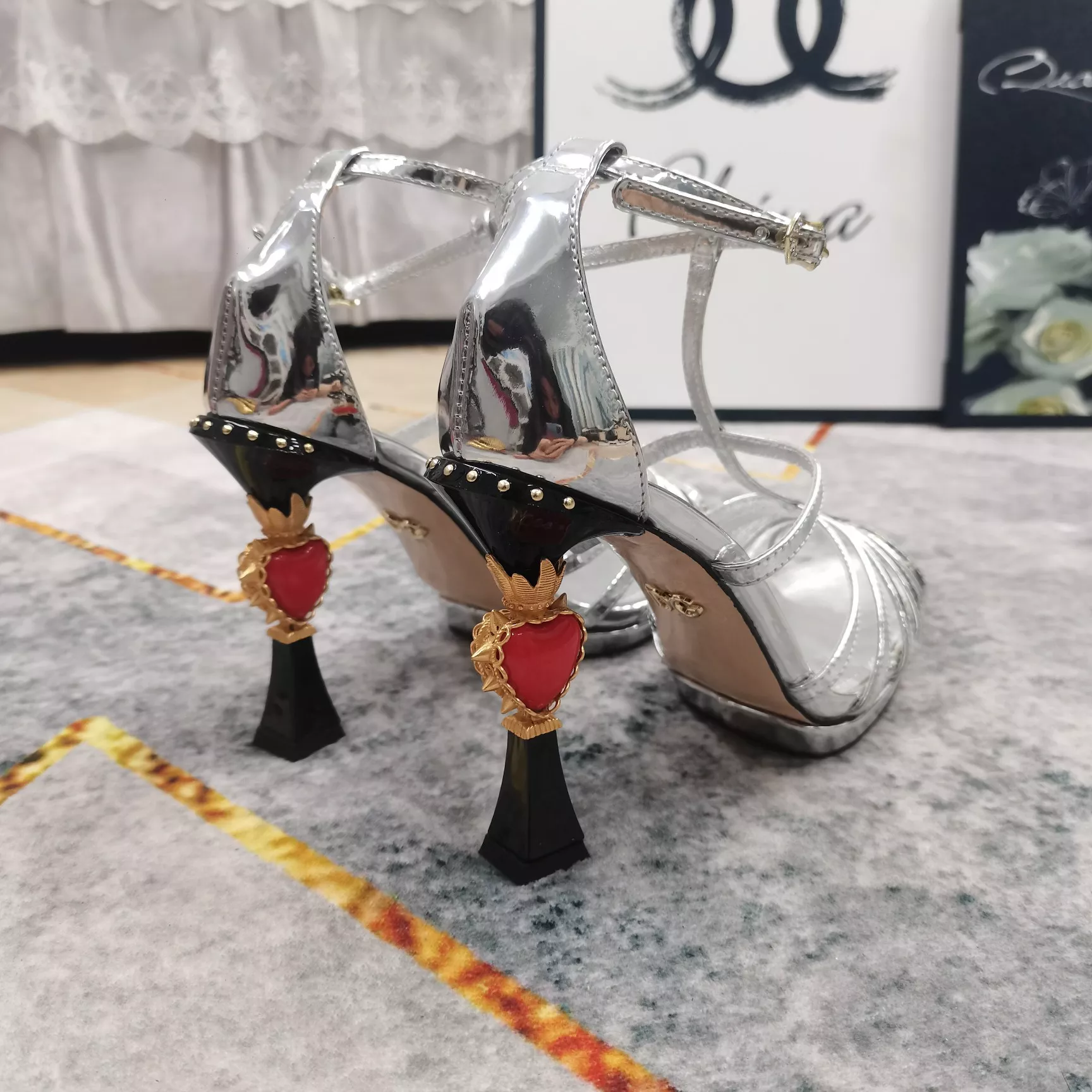 Dolce & Gabbana D&G Sandal For Women Sophisticated 585