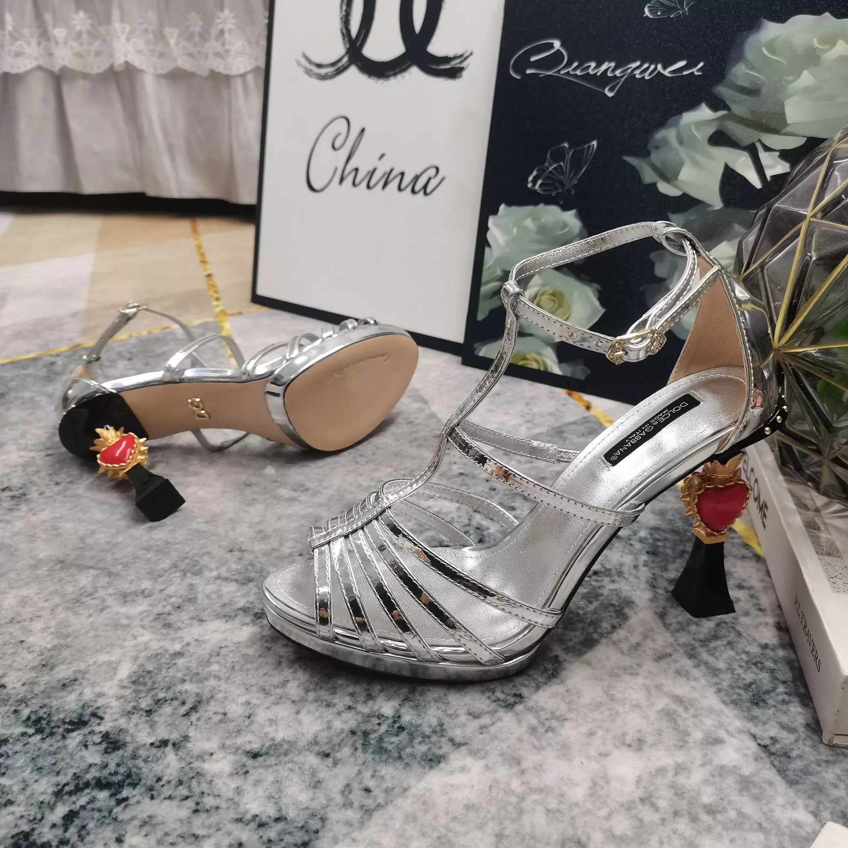 Dolce & Gabbana D&G Sandal For Women Sophisticated 585
