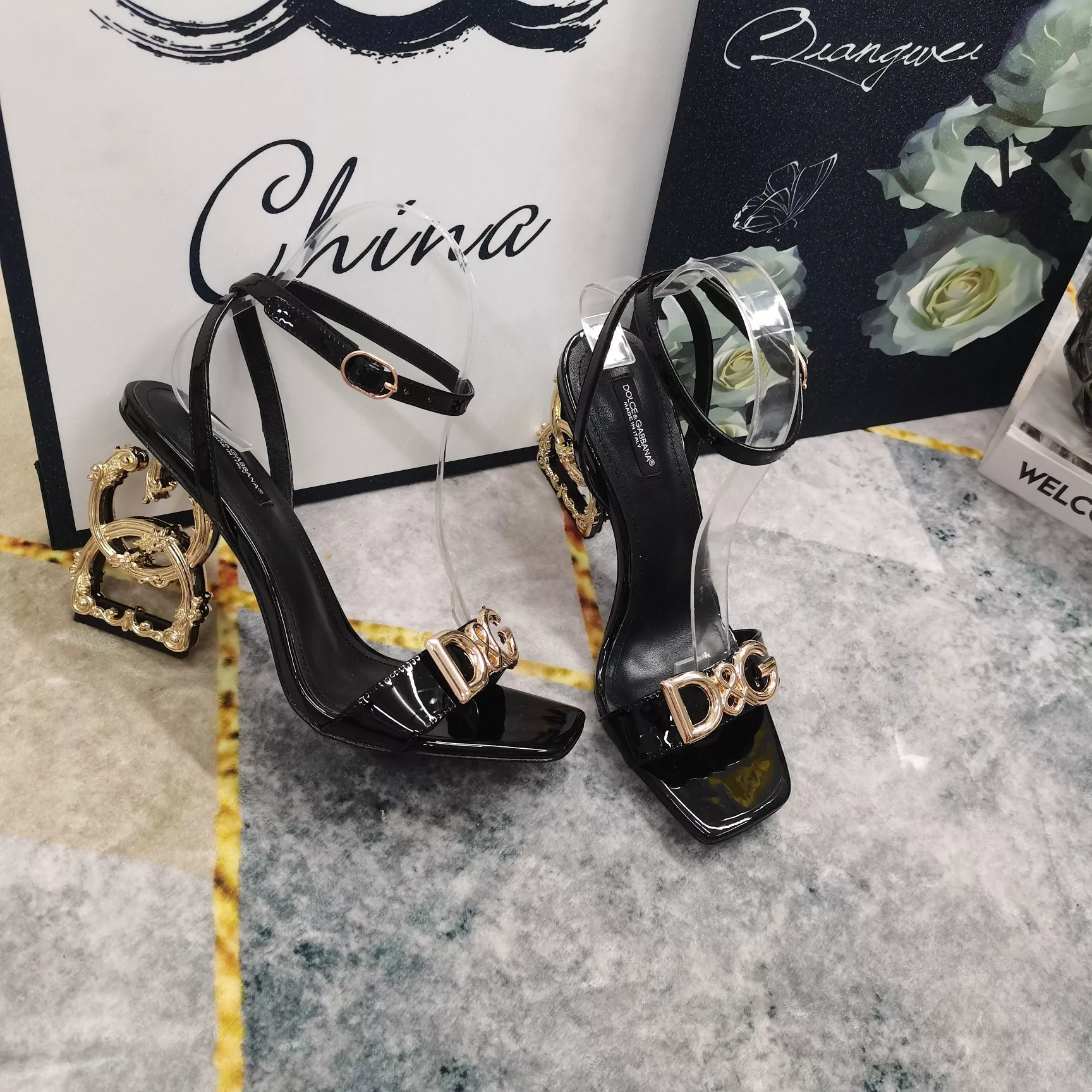 Dolce & Gabbana D&G Sandal For Women Sophisticated 7083