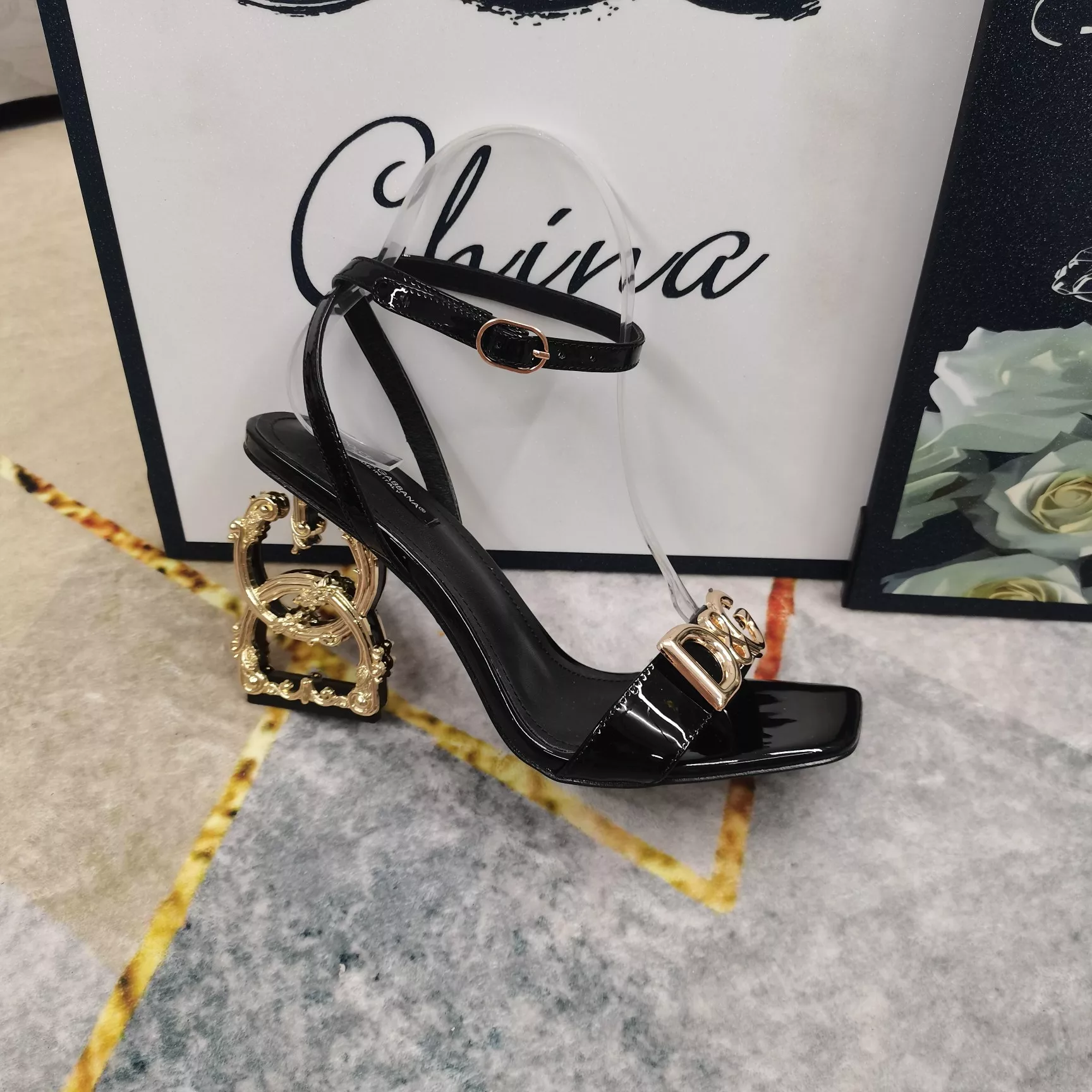 Dolce & Gabbana D&G Sandal For Women Sophisticated 7083