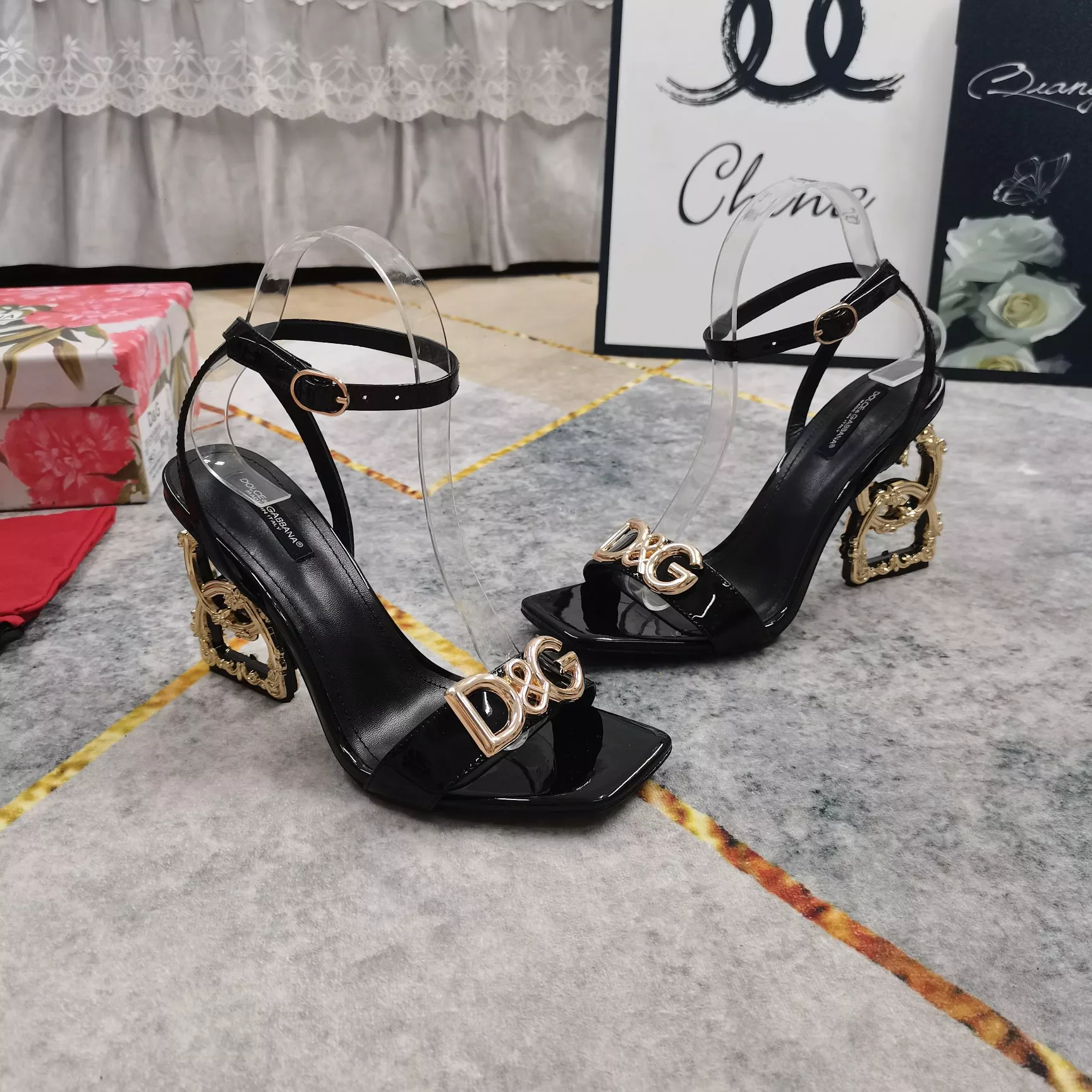 Dolce & Gabbana D&G Sandal For Women Sophisticated 7083