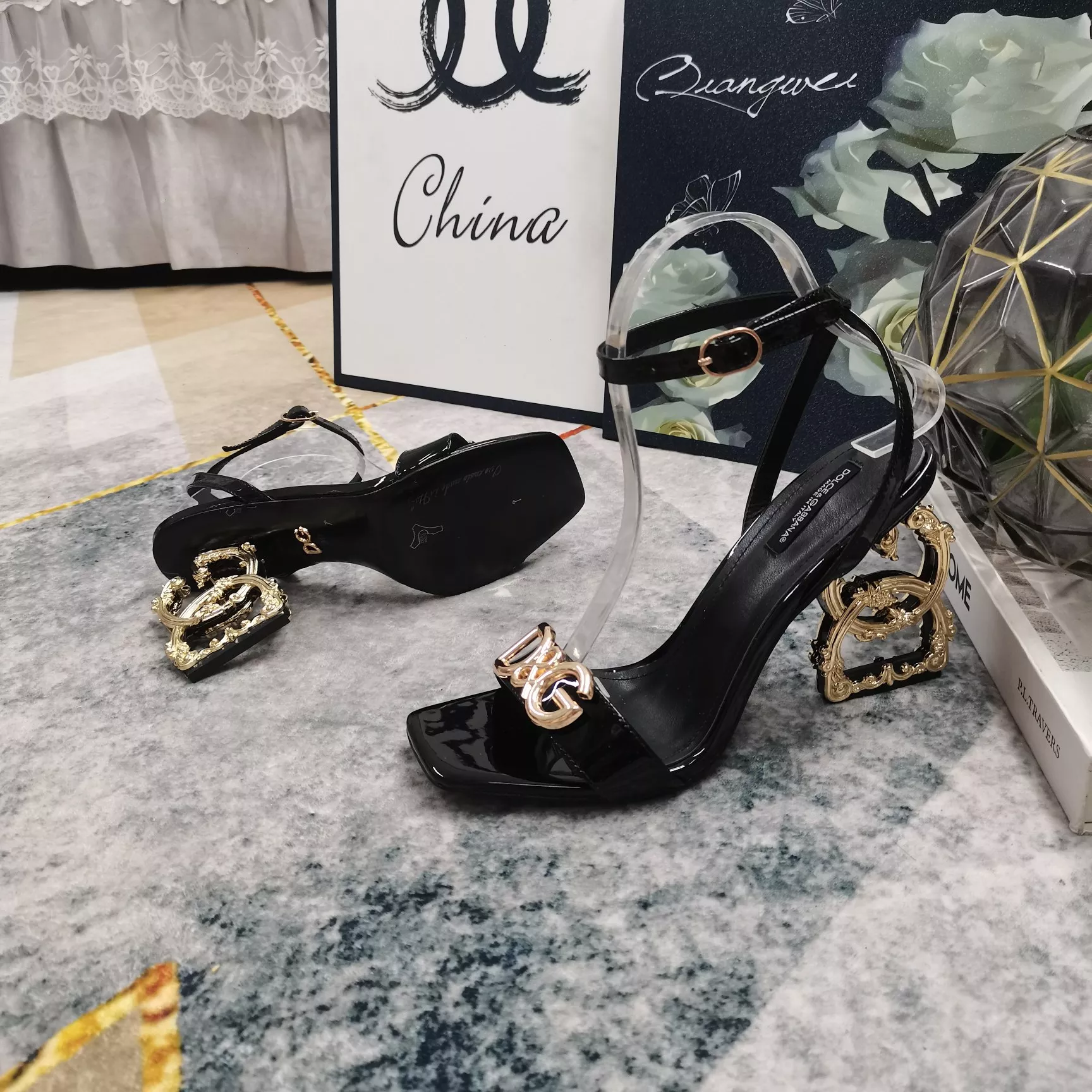 Dolce & Gabbana D&G Sandal For Women Sophisticated 7083