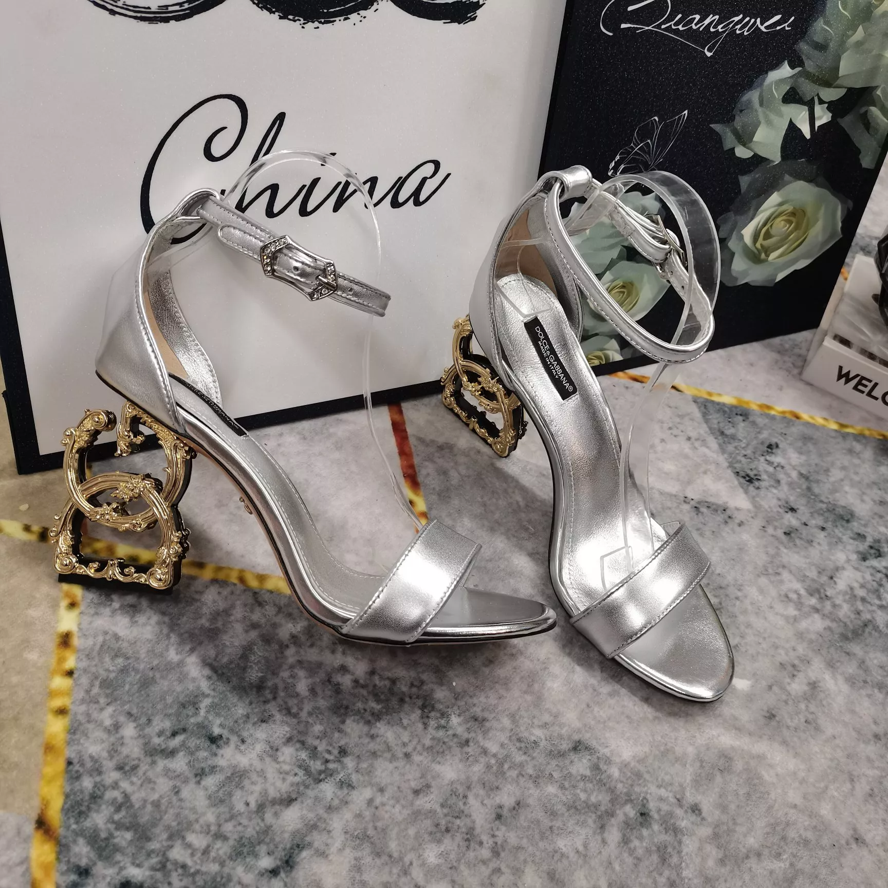 Dolce & Gabbana D&G Sandal For Women Timeless 5136
