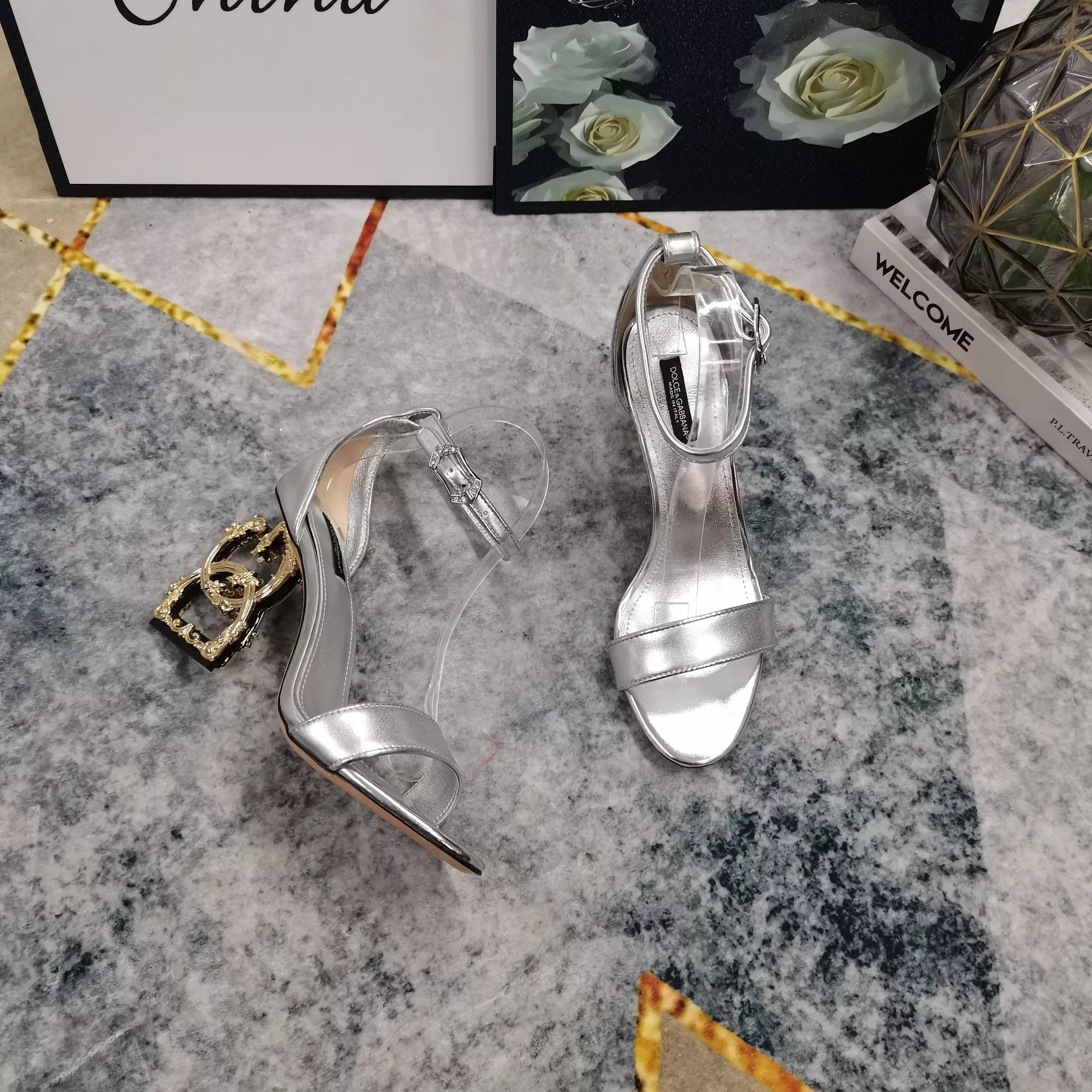 Dolce & Gabbana D&G Sandal For Women Timeless 5136