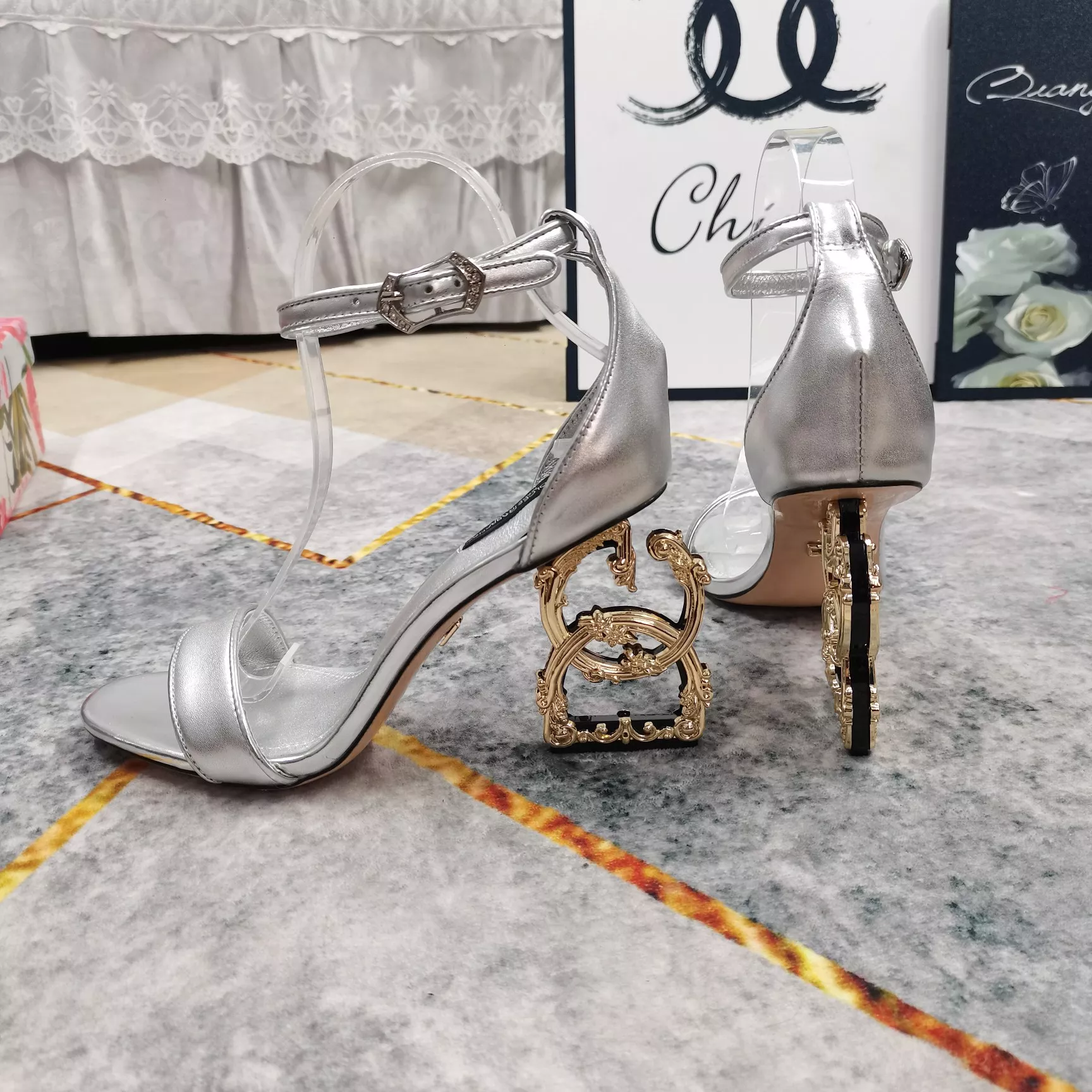 Dolce & Gabbana D&G Sandal For Women Timeless 5136