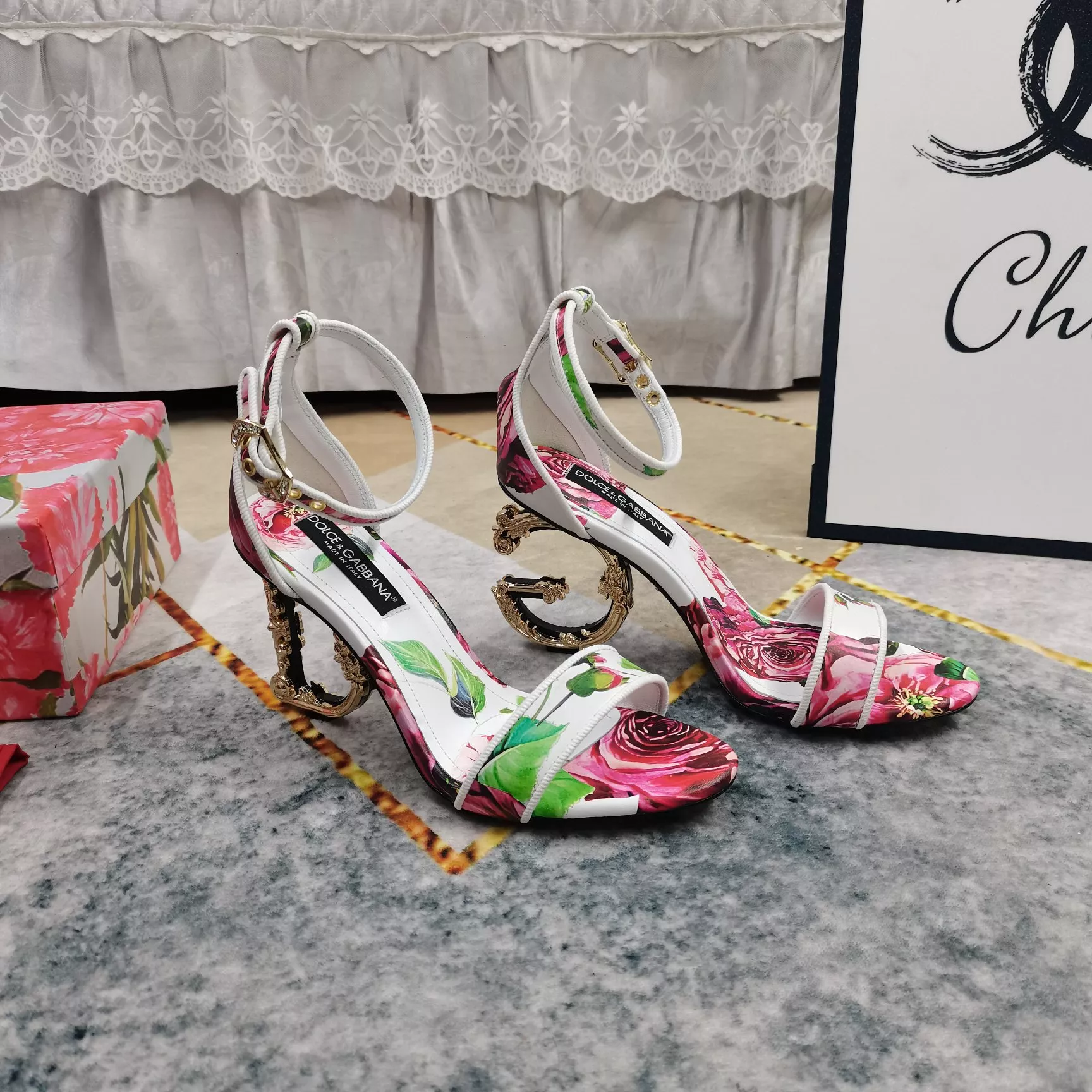 Dolce & Gabbana D&G Sandal For Women TopPick 4646