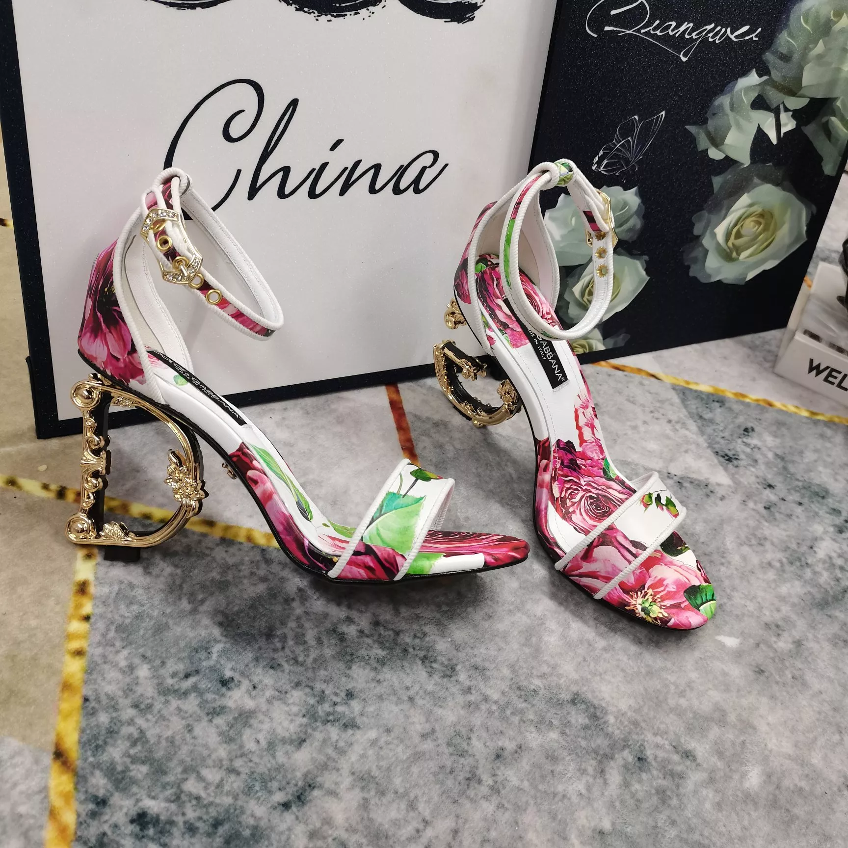 Dolce & Gabbana D&G Sandal For Women TopPick 4646