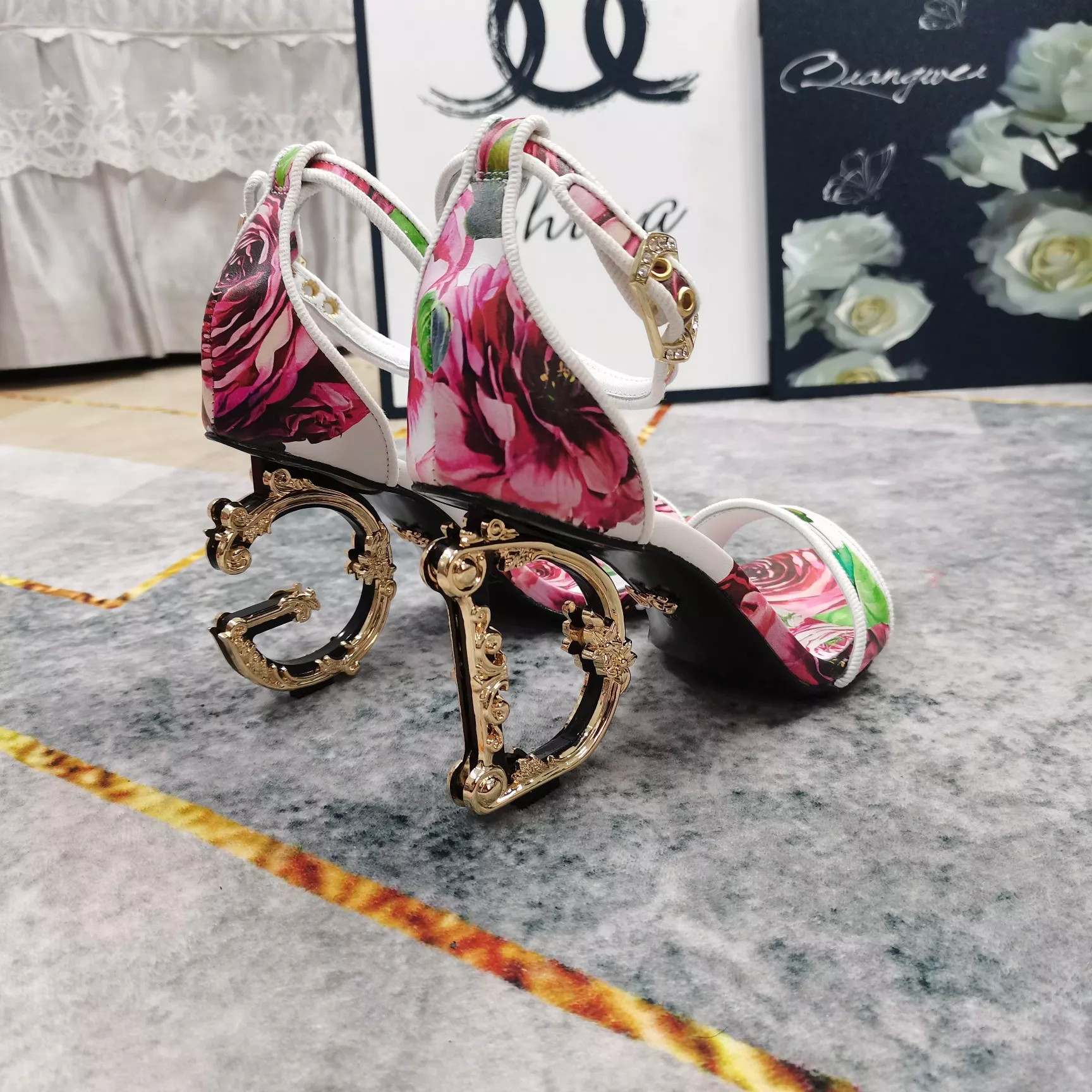 Dolce & Gabbana D&G Sandal For Women TopPick 4646