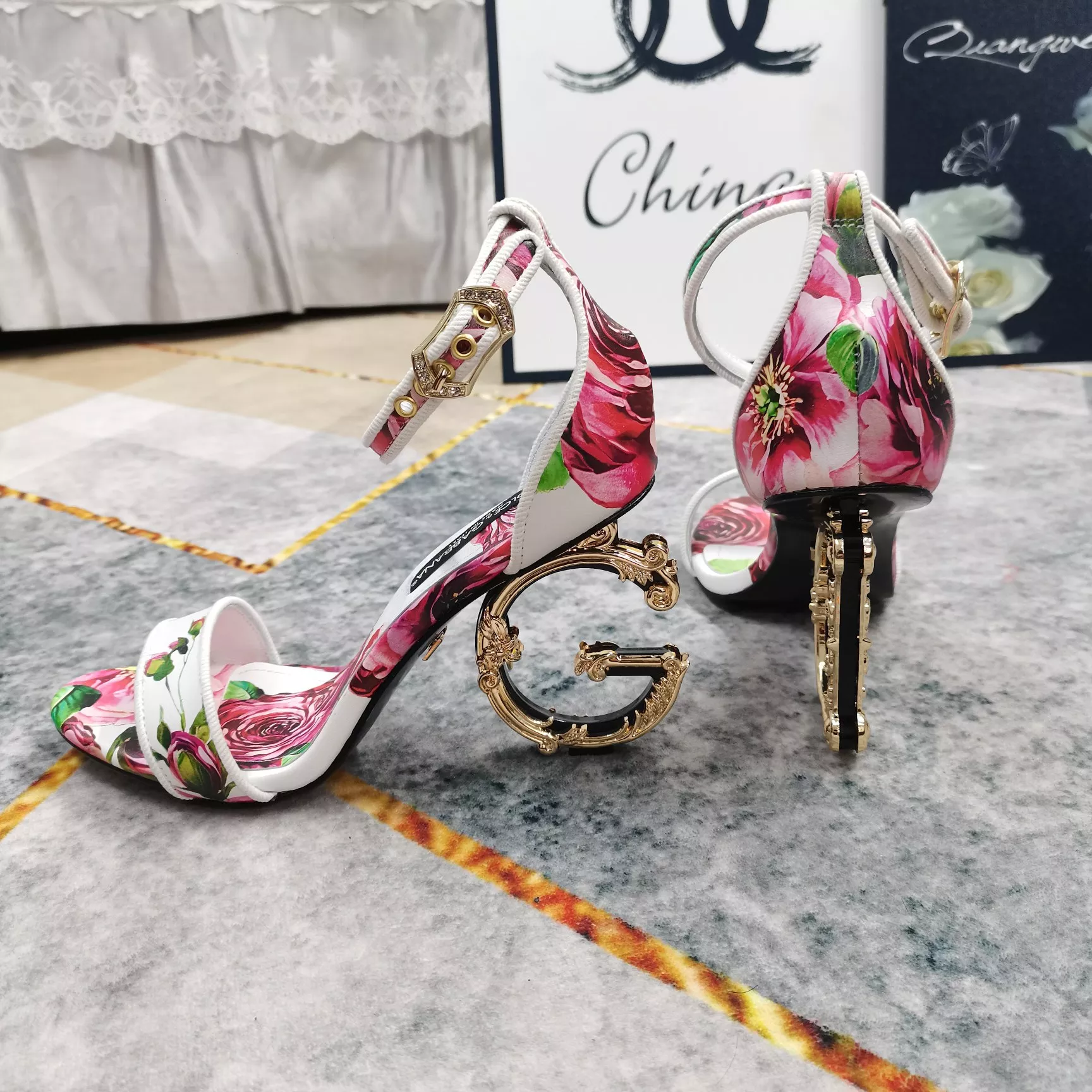 Dolce & Gabbana D&G Sandal For Women TopPick 4646