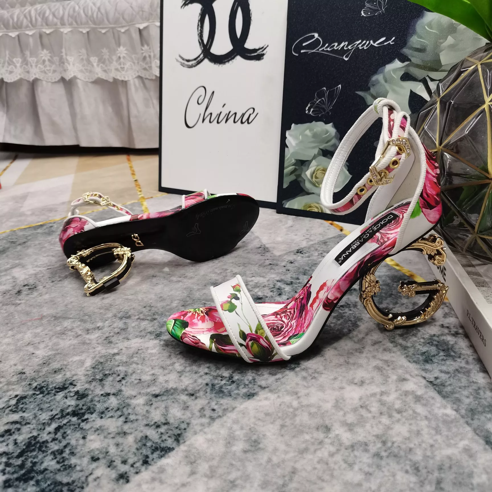 Dolce & Gabbana D&G Sandal For Women TopPick 4646