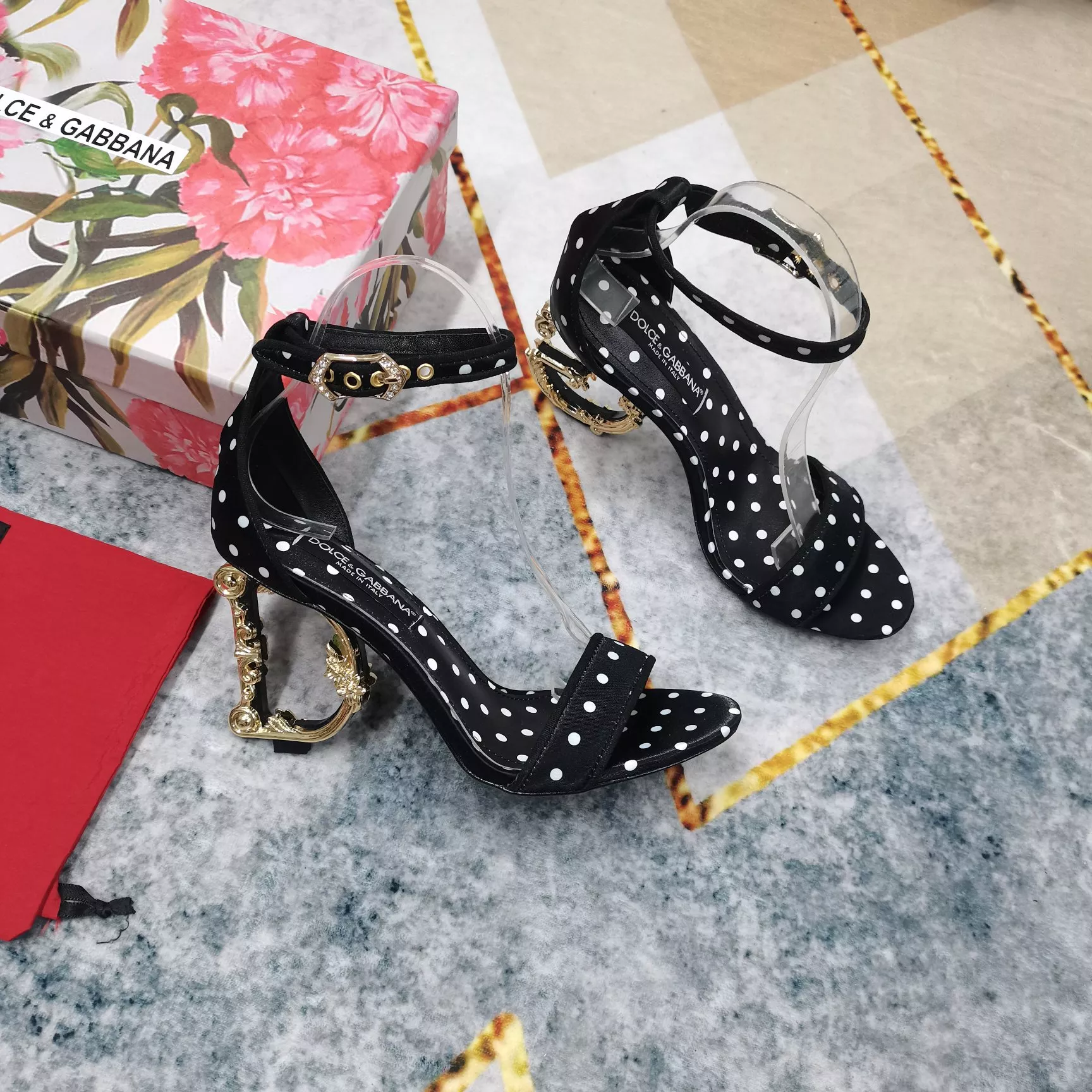 Dolce & Gabbana D&G Sandal For Women Unique 9503
