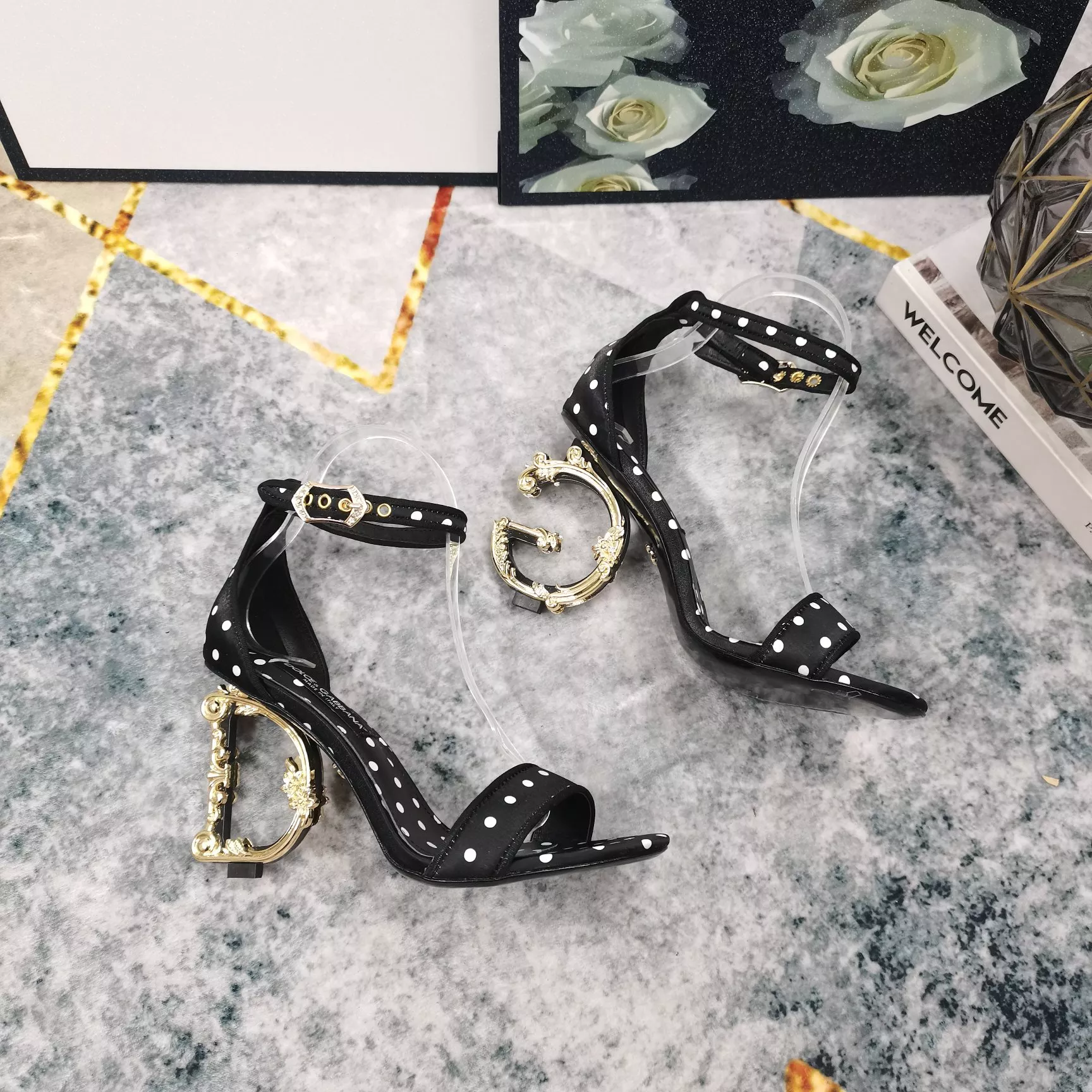 Dolce & Gabbana D&G Sandal For Women Unique 9503