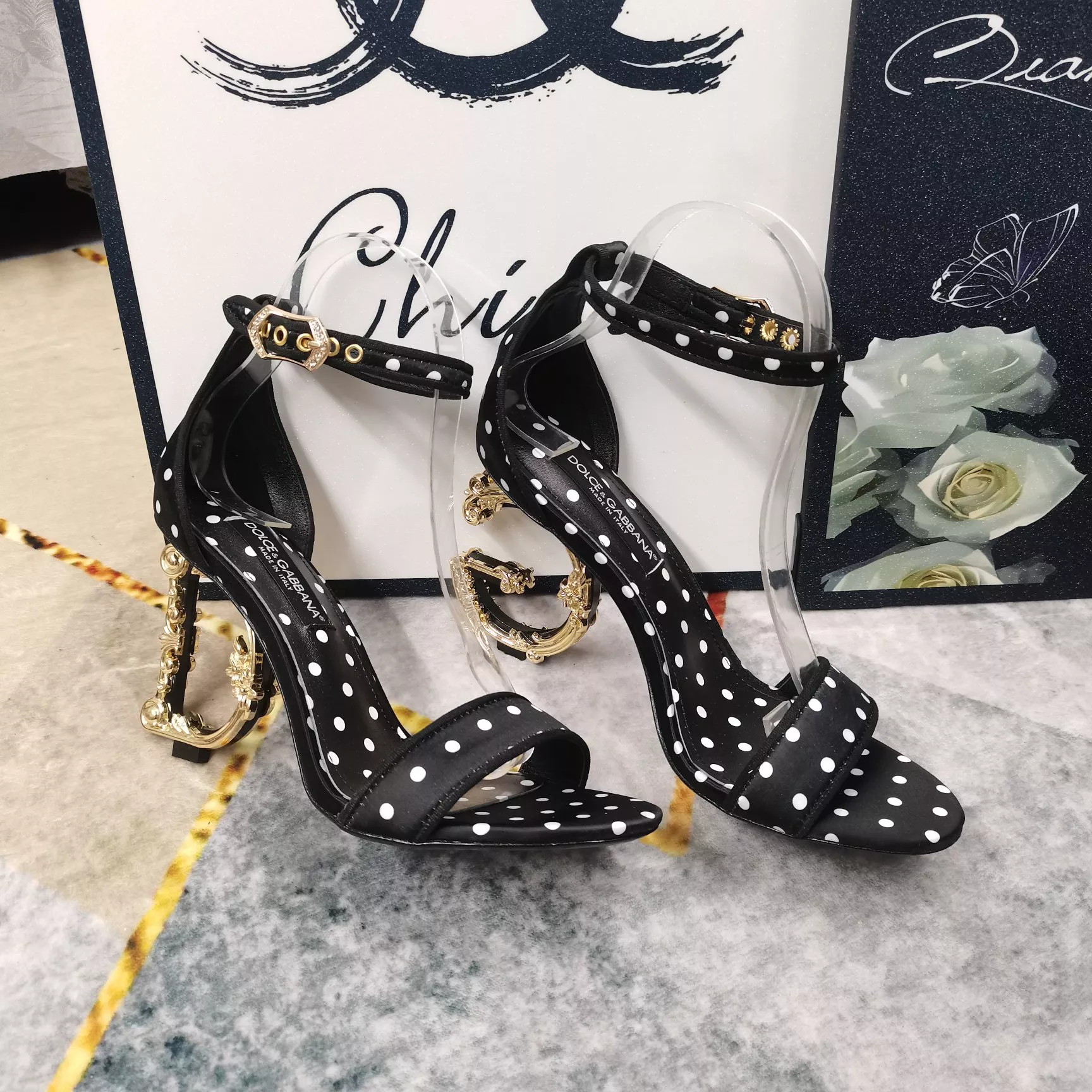 Dolce & Gabbana D&G Sandal For Women Unique 9503