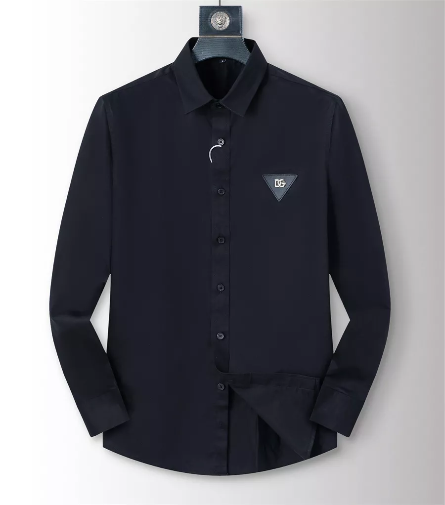 Dolce & Gabbana D&G Shirts Long Sleeved For Men Flexible 3429