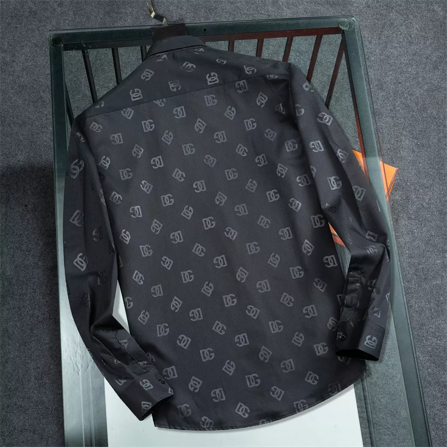 Dolce & Gabbana D&G Shirts Long Sleeved For Men Flexible 6855