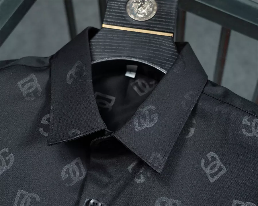 Dolce & Gabbana D&G Shirts Long Sleeved For Men Flexible 6855