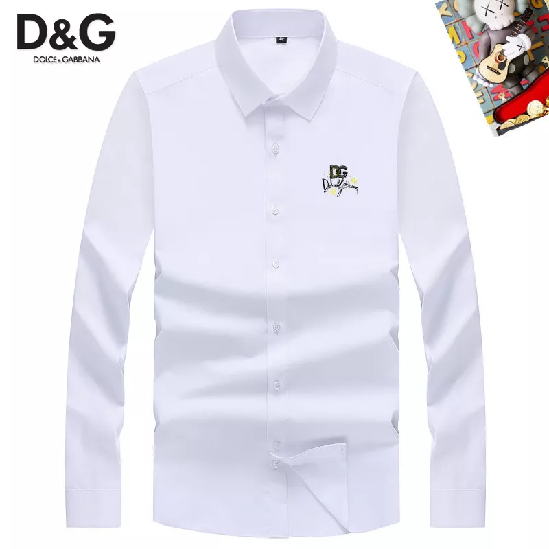 Dolce & Gabbana D&G Shirts Long Sleeved For Men Modern 9946