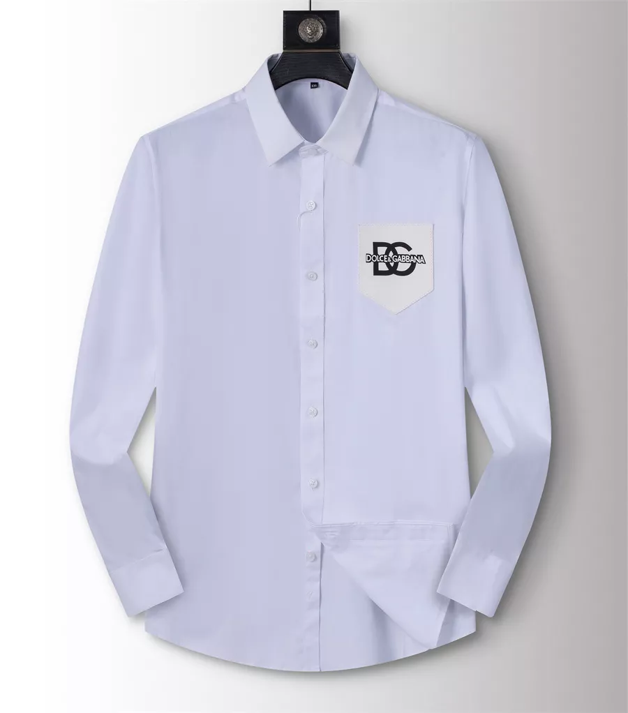 Dolce & Gabbana D&G Shirts Long Sleeved For Men Resilient 5110