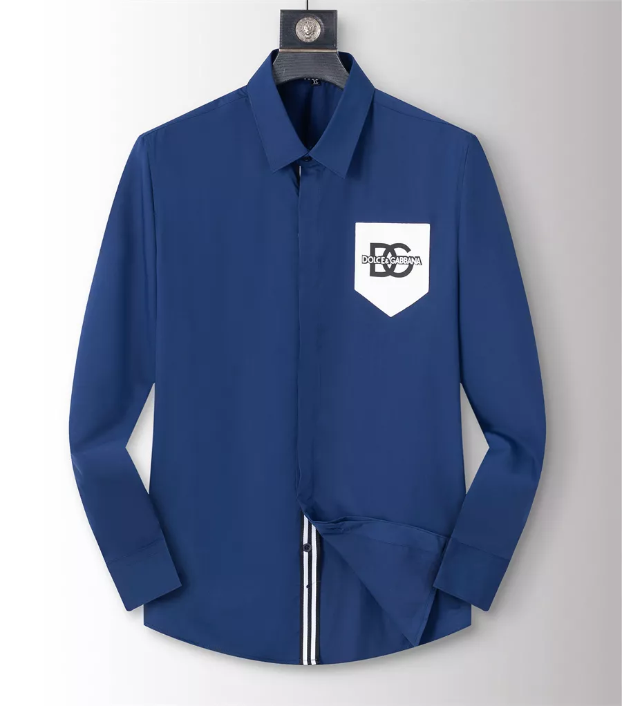 Dolce & Gabbana D&G Shirts Long Sleeved For Men SmartChoice 4677