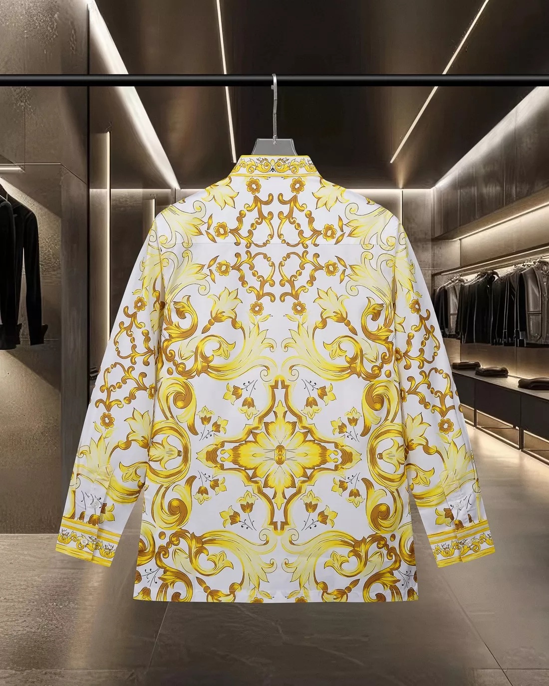 Dolce & Gabbana D&G Shirts Long Sleeved For Men SmartChoice 5180