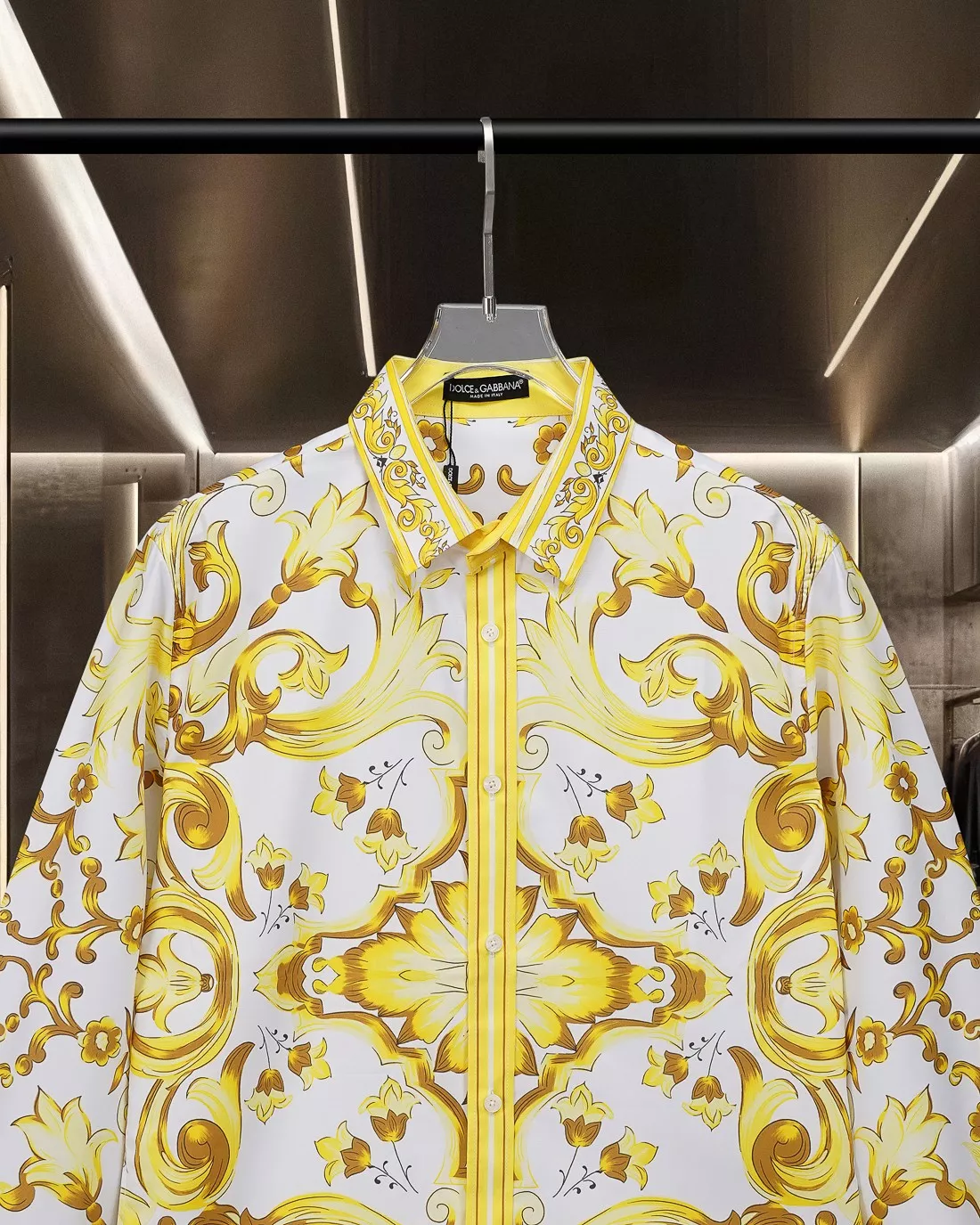 Dolce & Gabbana D&G Shirts Long Sleeved For Men SmartChoice 5180