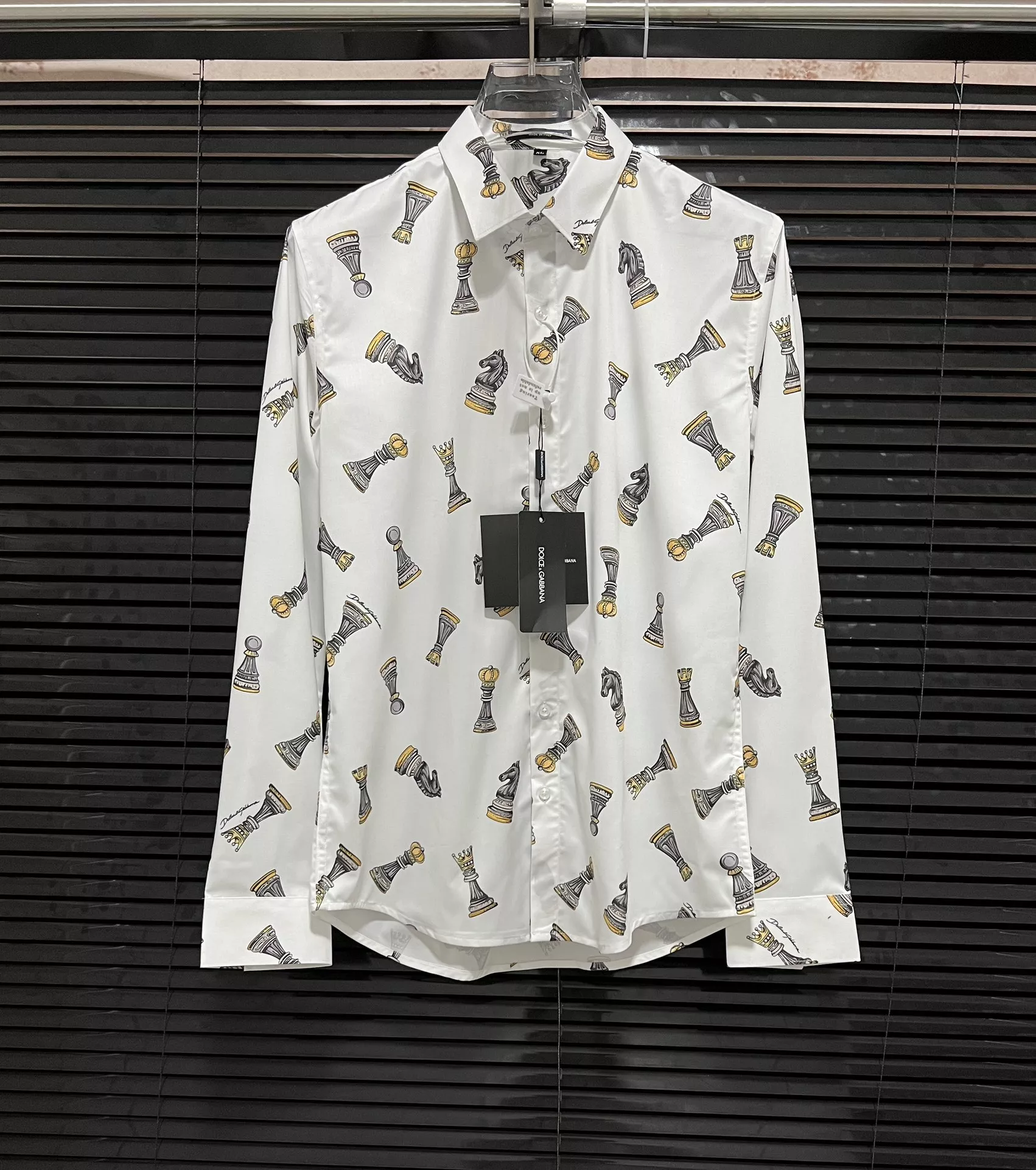 Dolce & Gabbana D&G Shirts Long Sleeved For Men Soft 1037