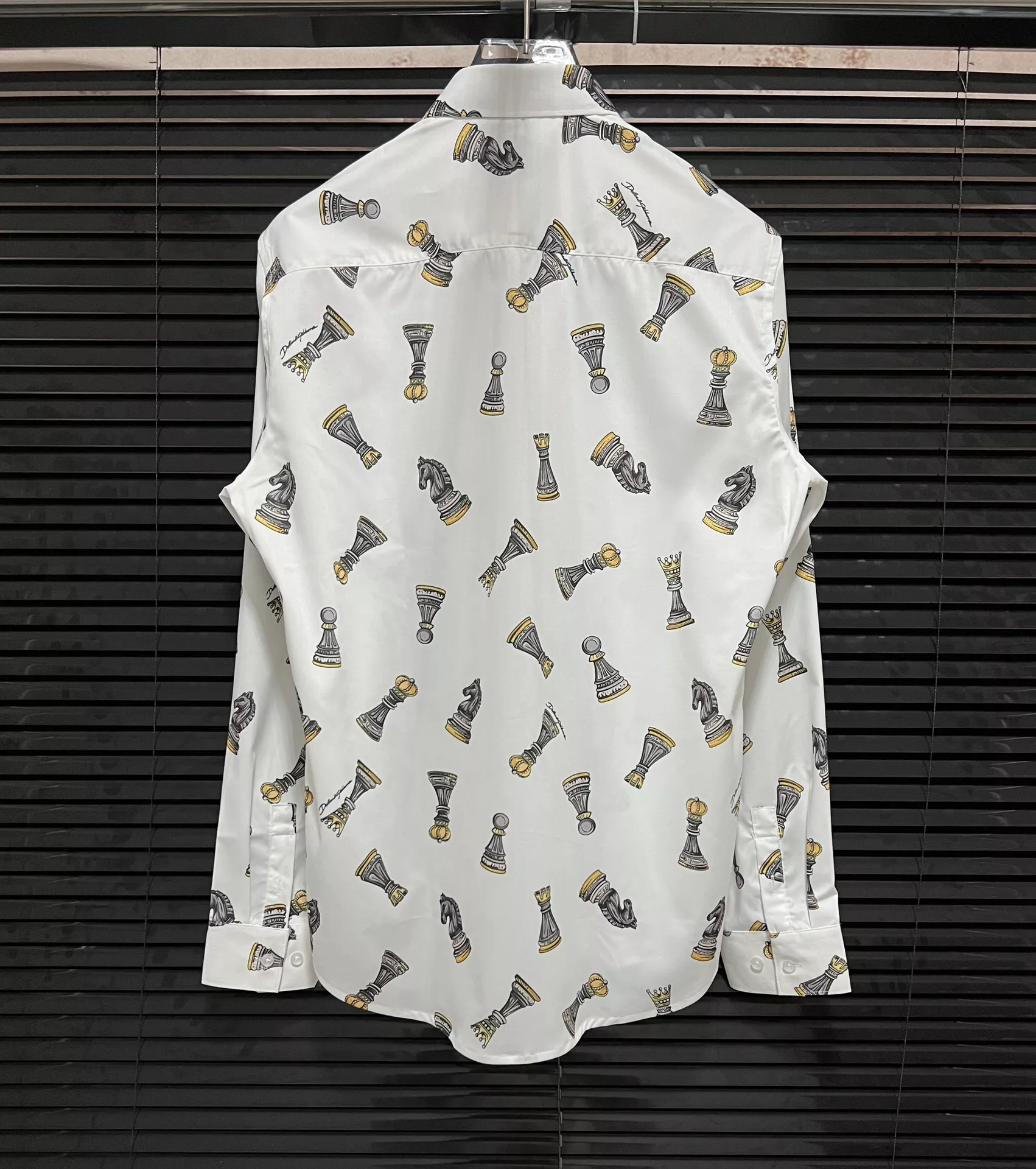Dolce & Gabbana D&G Shirts Long Sleeved For Men Soft 1037