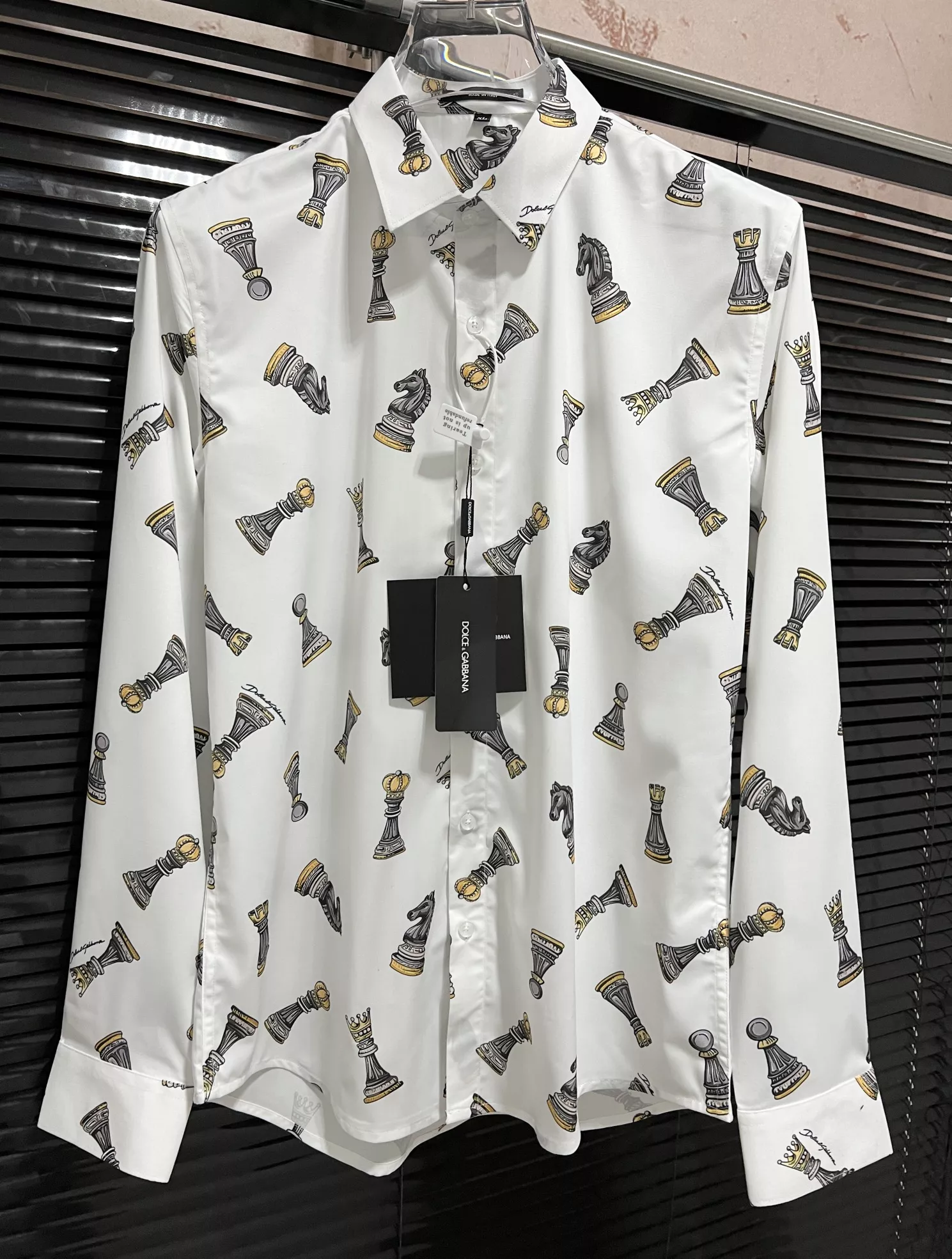Dolce & Gabbana D&G Shirts Long Sleeved For Men Soft 1037